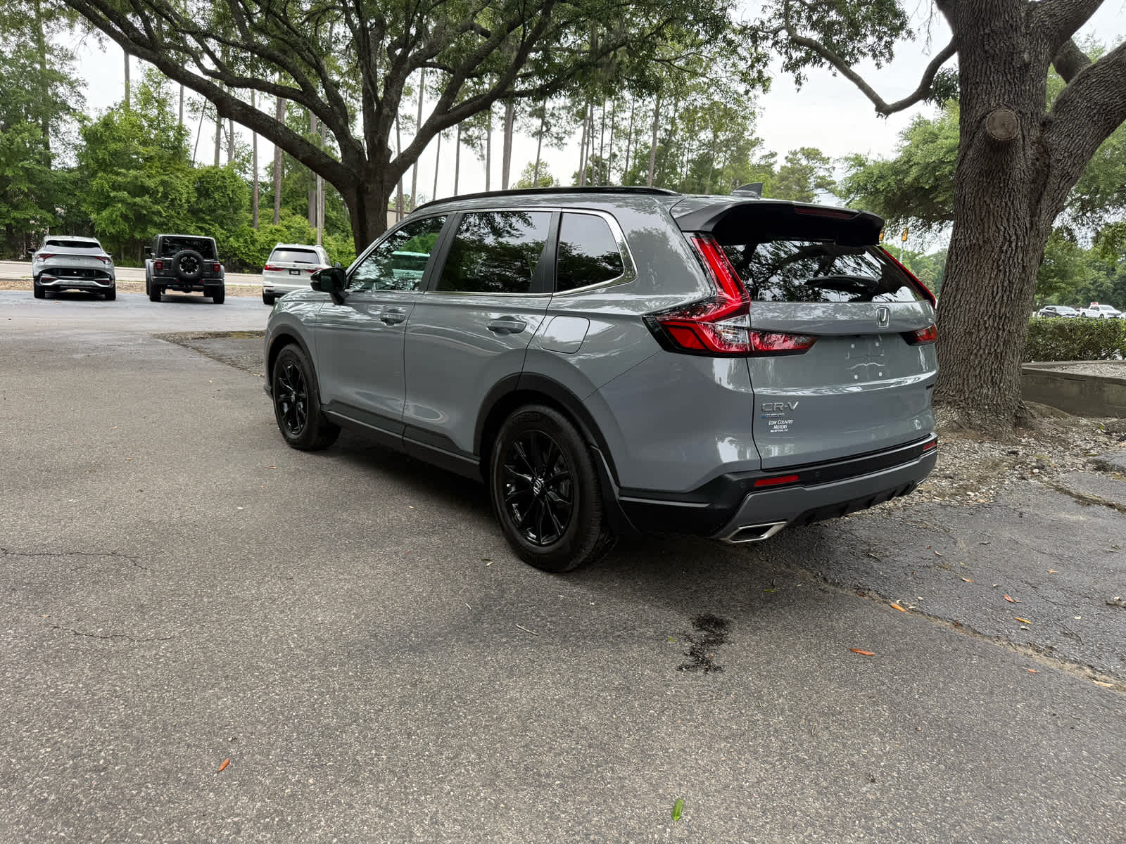 2024 Honda CR-V Hybrid Sport-L Urban Gray Pearl at Stokes Honda Cars of Beaufort