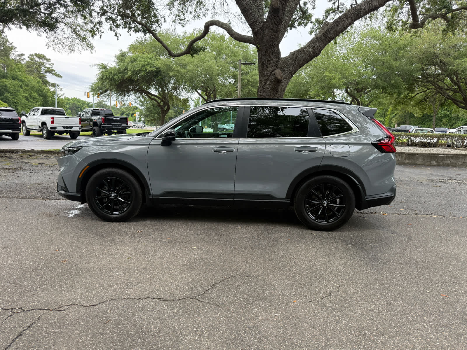 2024 Honda CR-V Hybrid Sport-L Urban Gray Pearl at Stokes Honda Cars of Beaufort