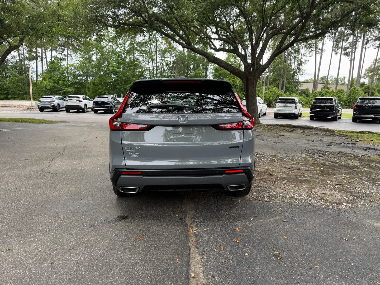 2024 Honda CR-V Hybrid Sport-L Urban Gray Pearl at Stokes Honda Cars of Beaufort