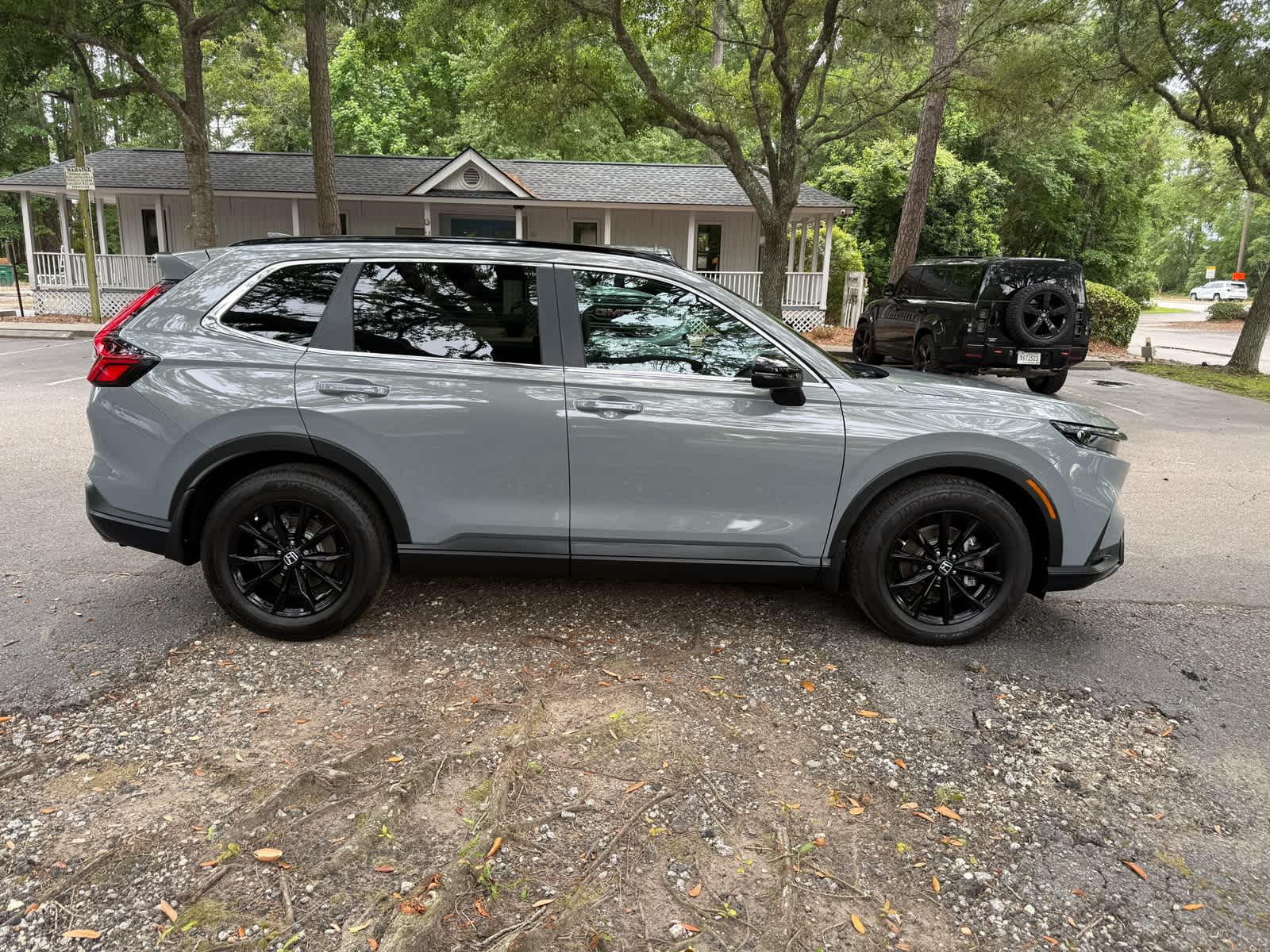 2024 Honda CR-V Hybrid Sport-L Urban Gray Pearl at Stokes Honda Cars of Beaufort