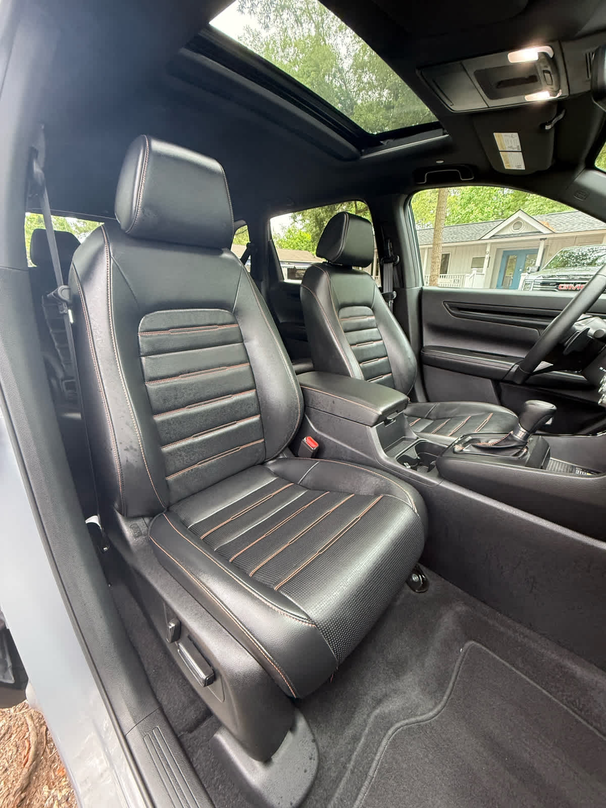 2024 Honda CR-V Hybrid Sport-L Urban Gray Pearl at Stokes Honda Cars of Beaufort