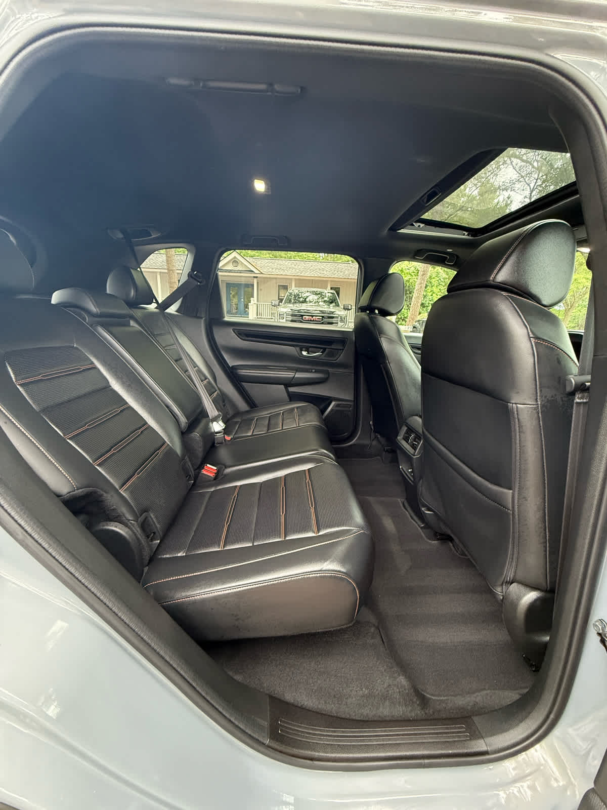 2024 Honda CR-V Hybrid Sport-L Urban Gray Pearl at Stokes Honda Cars of Beaufort