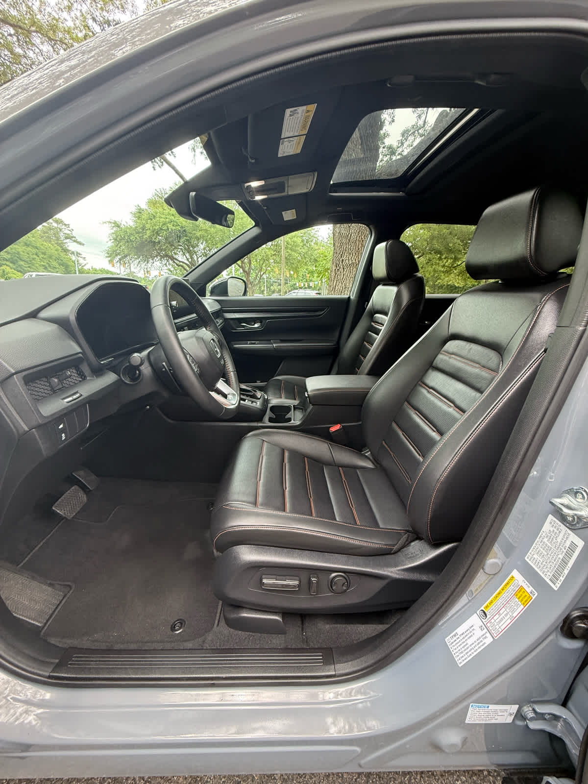 2024 Honda CR-V Hybrid Sport-L Urban Gray Pearl at Stokes Honda Cars of Beaufort