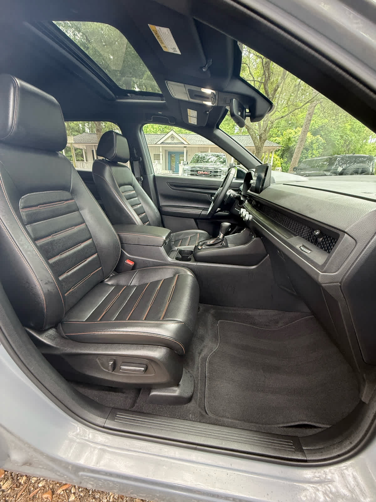 2024 Honda CR-V Hybrid Sport-L Urban Gray Pearl at Stokes Honda Cars of Beaufort