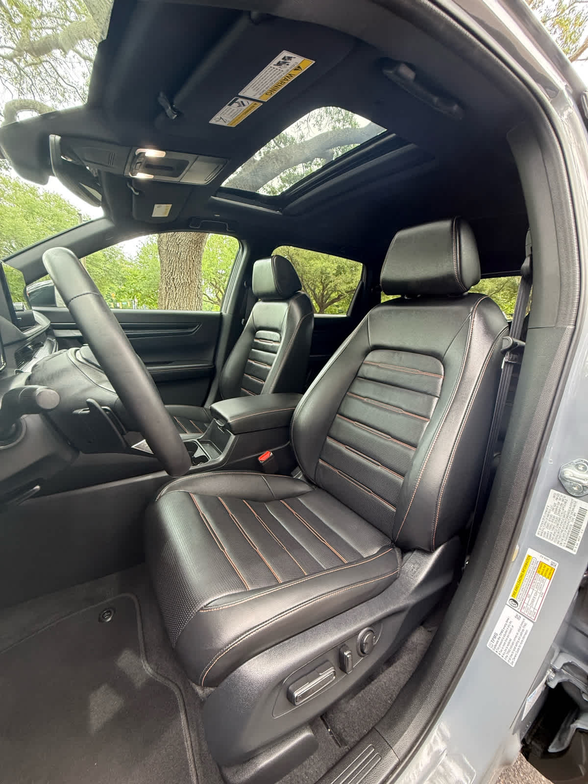 2024 Honda CR-V Hybrid Sport-L Urban Gray Pearl at Stokes Honda Cars of Beaufort