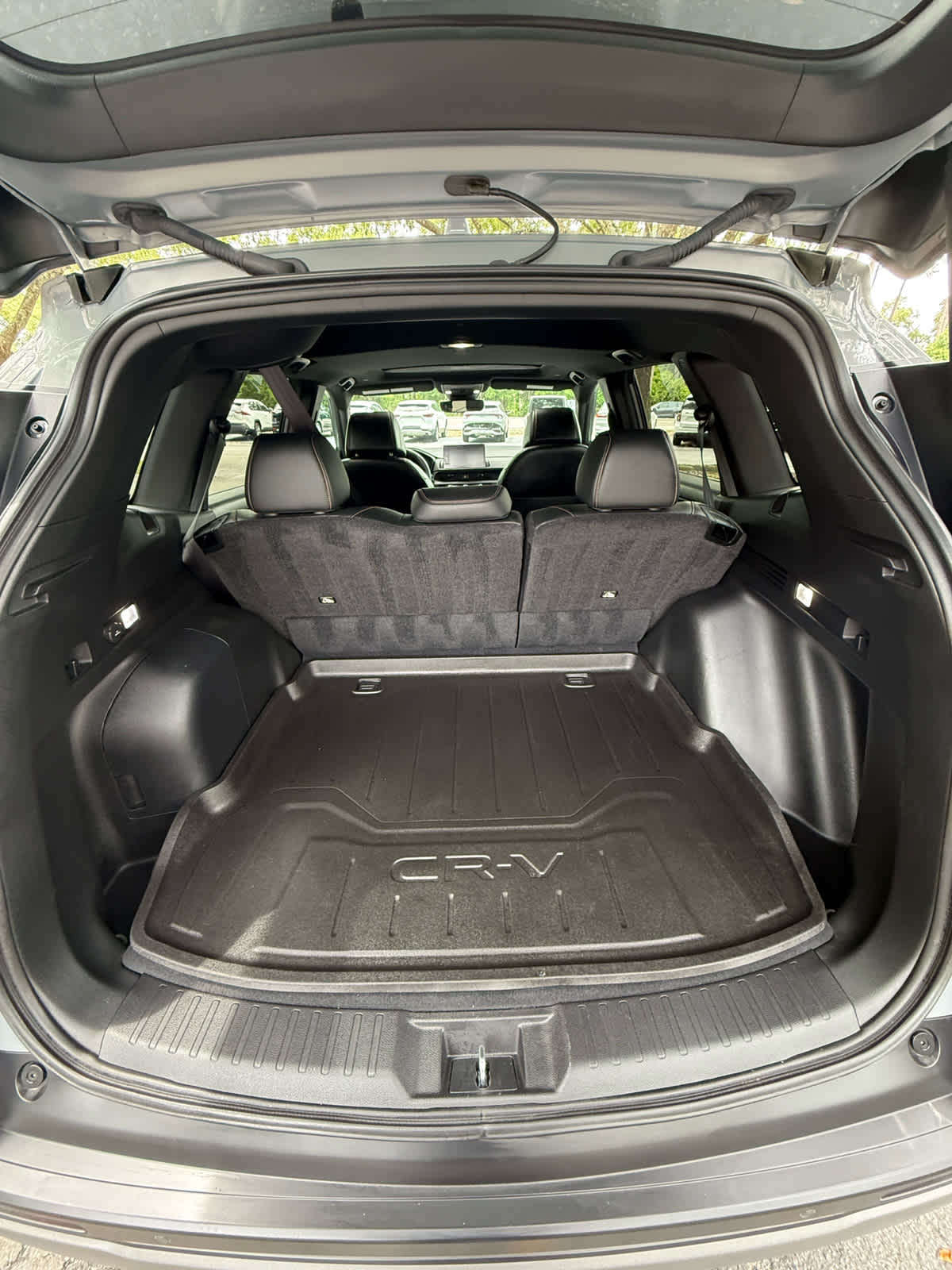 2024 Honda CR-V Hybrid Sport-L Urban Gray Pearl at Stokes Honda Cars of Beaufort