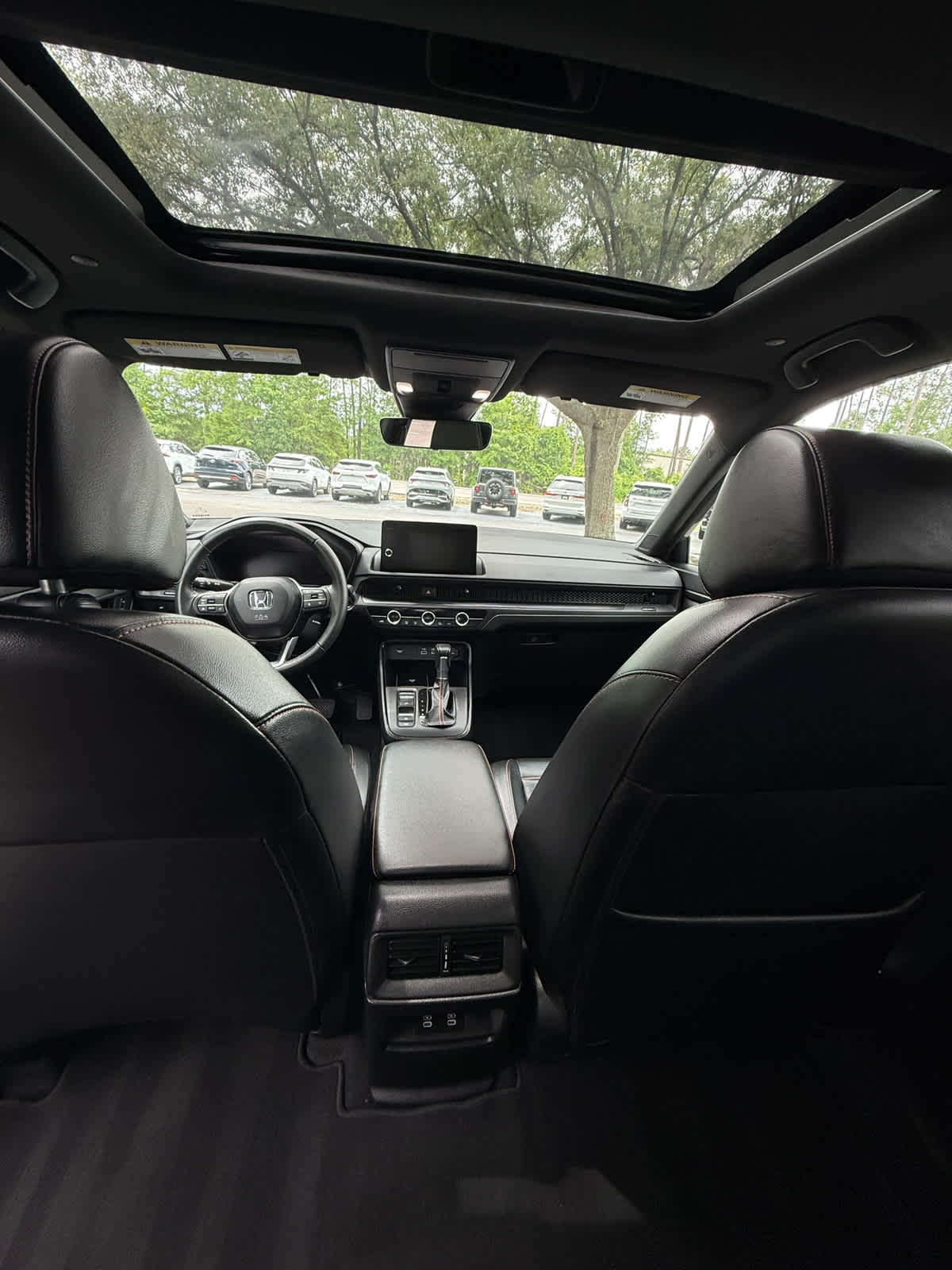 2024 Honda CR-V Hybrid Sport-L Urban Gray Pearl at Stokes Honda Cars of Beaufort