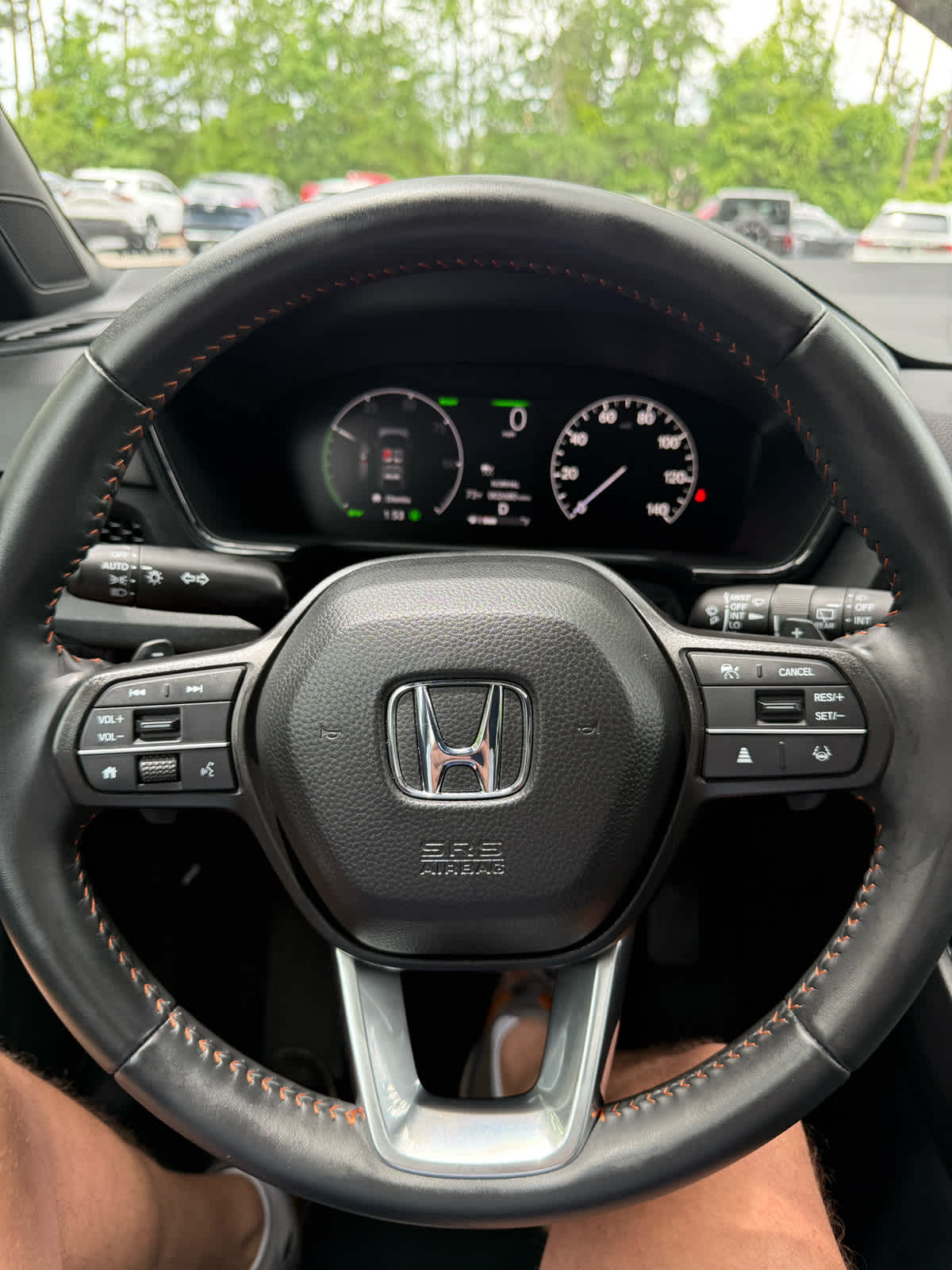 2024 Honda CR-V Hybrid Sport-L Urban Gray Pearl at Stokes Honda Cars of Beaufort