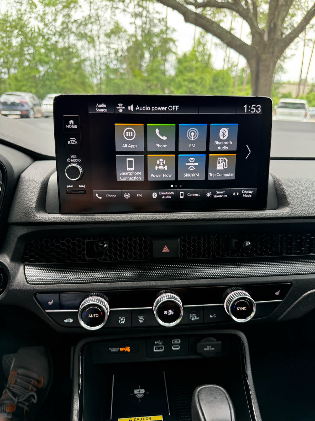2024 Honda CR-V Hybrid Sport-L Urban Gray Pearl at Stokes Honda Cars of Beaufort