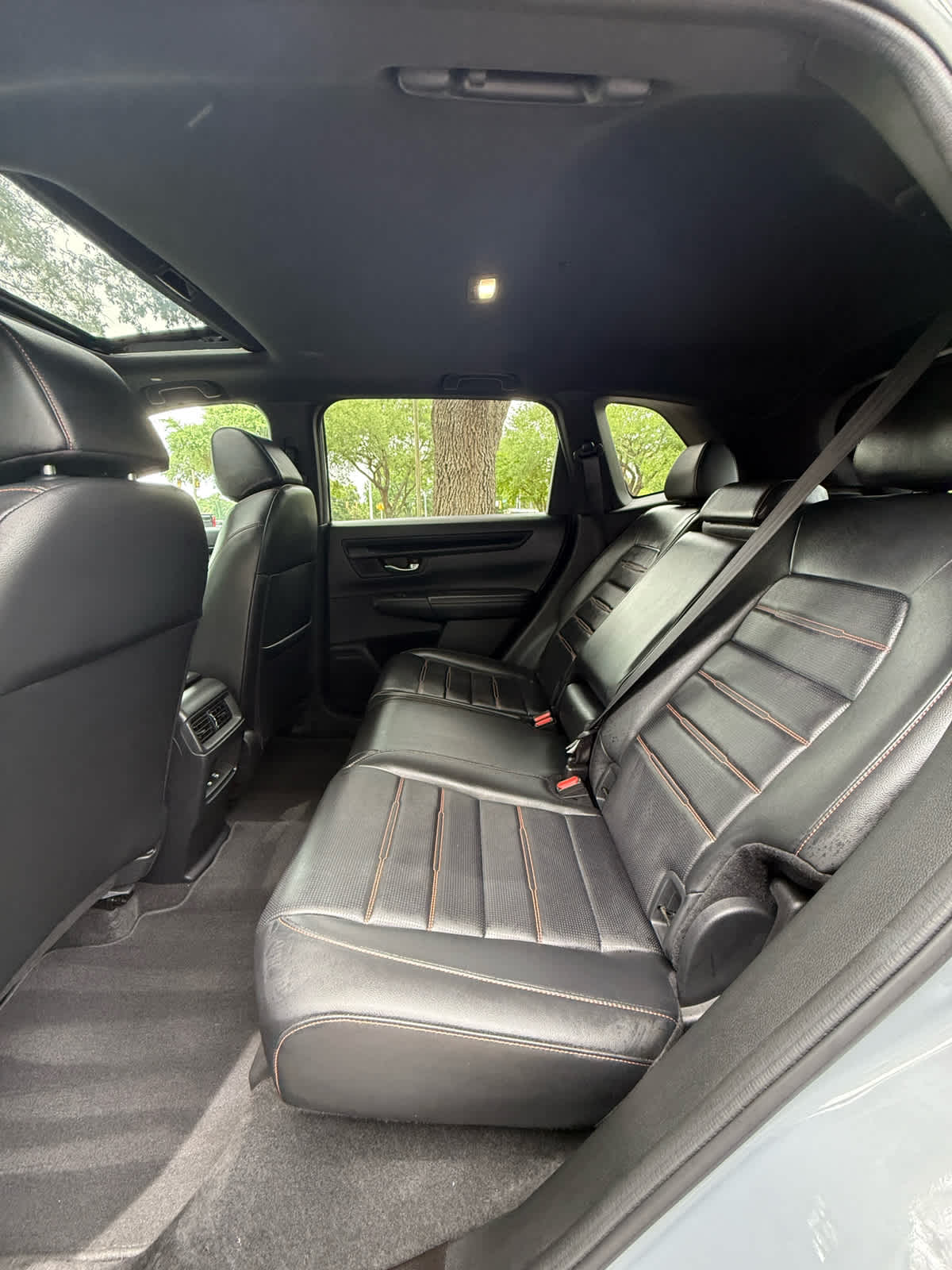 2024 Honda CR-V Hybrid Sport-L Urban Gray Pearl at Stokes Honda Cars of Beaufort