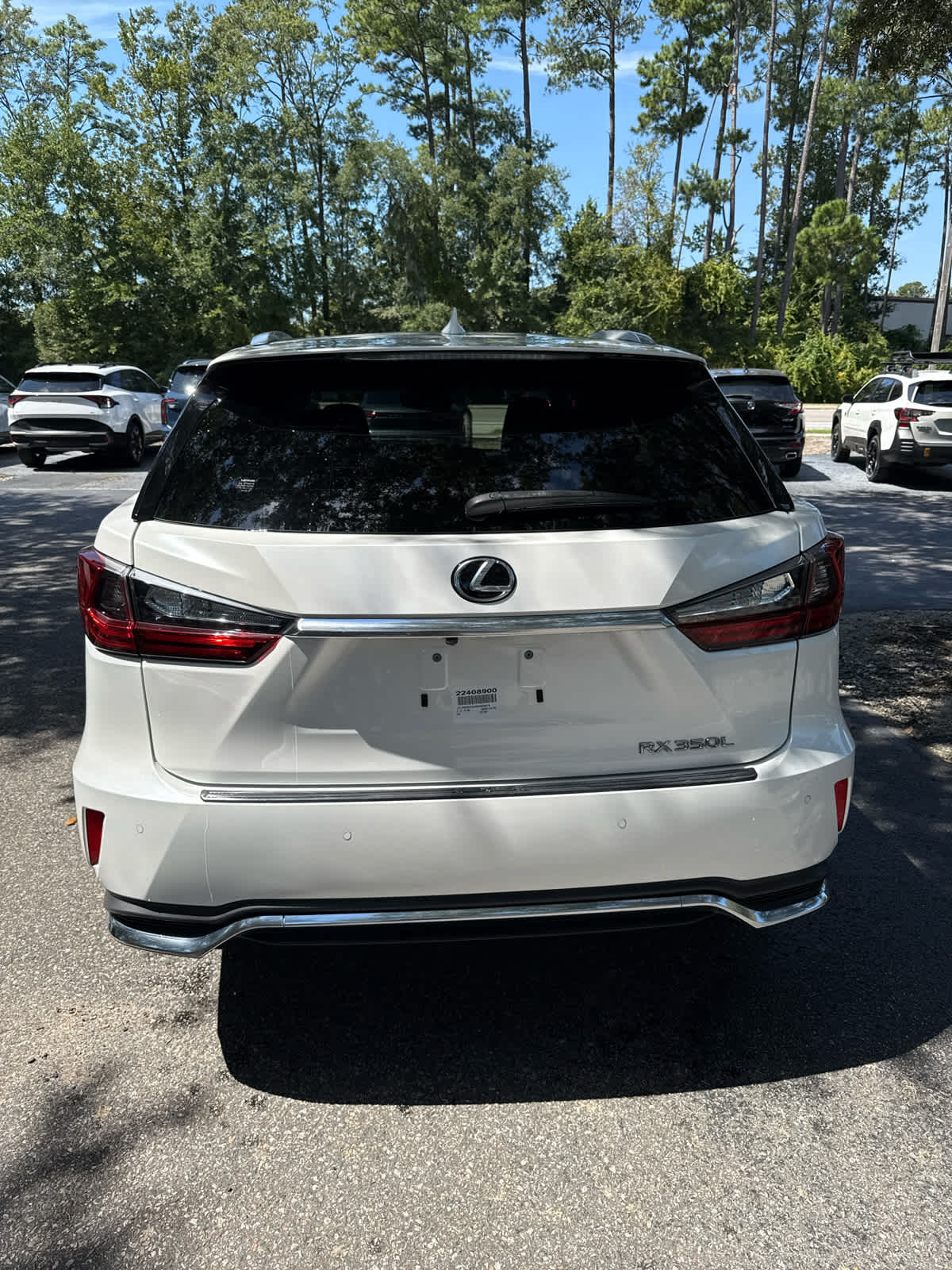 2022 Lexus RX  - 4