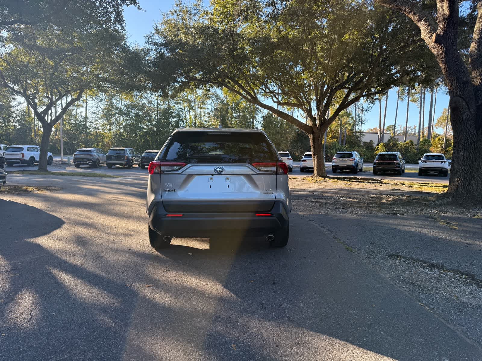 2022 Toyota RAV4 Hybrid XLE Premium Silver Sky Metallic at Stokes Toyota Beaufort