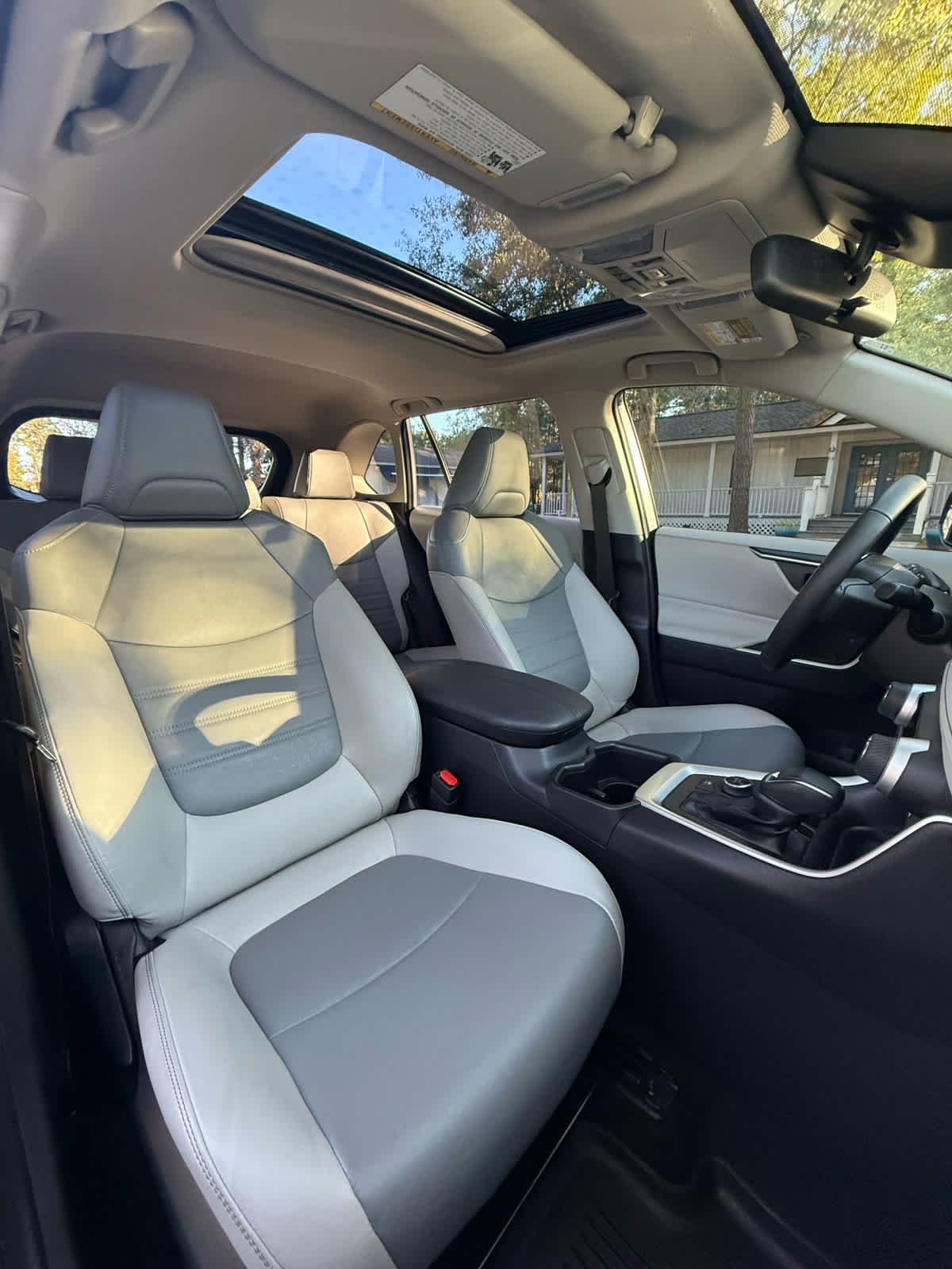 2022 Toyota RAV4 Hybrid XLE Premium Silver Sky Metallic at Stokes Toyota Beaufort