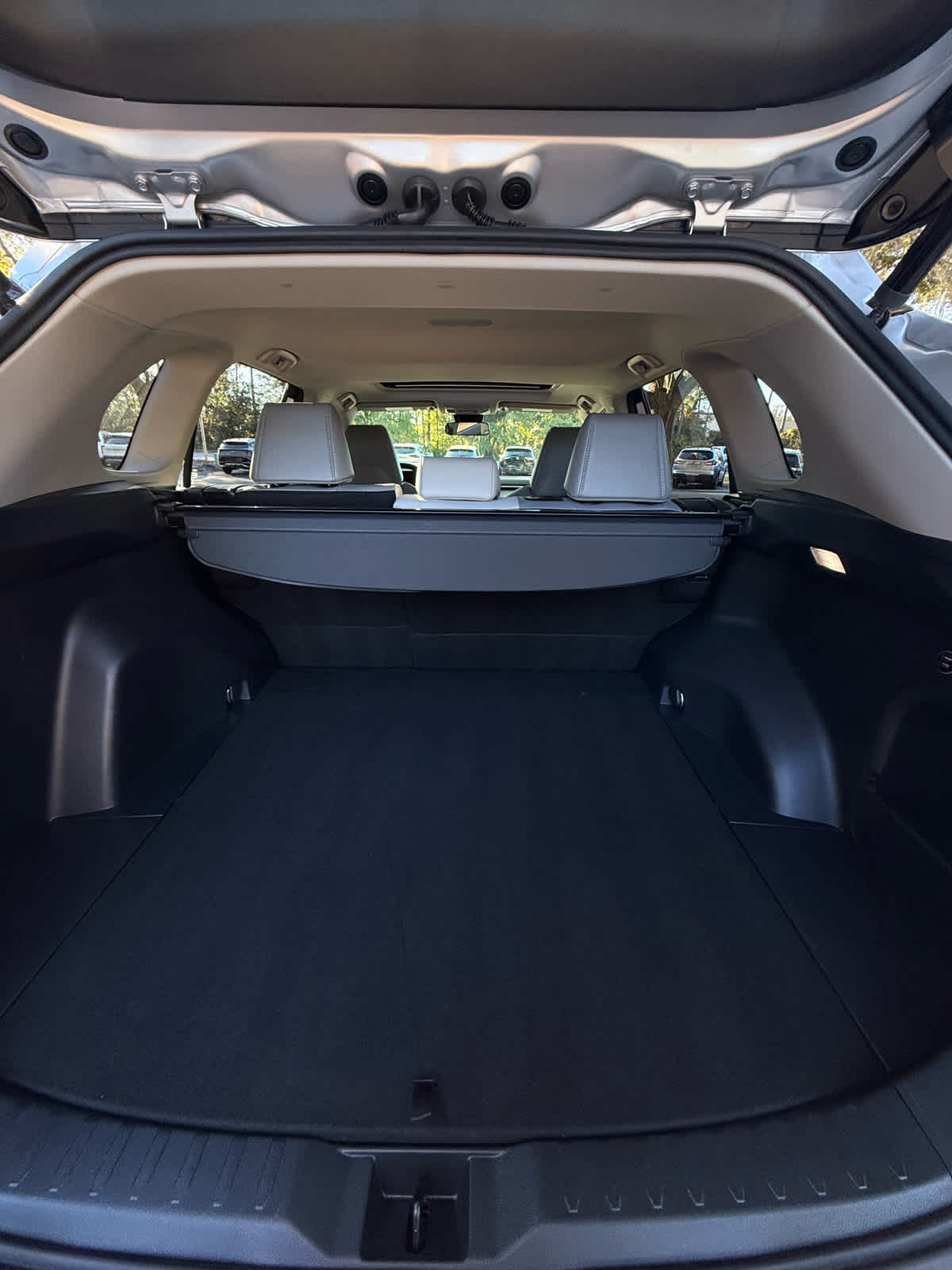 2022 Toyota RAV4 Hybrid XLE Premium Silver Sky Metallic at Stokes Toyota Beaufort