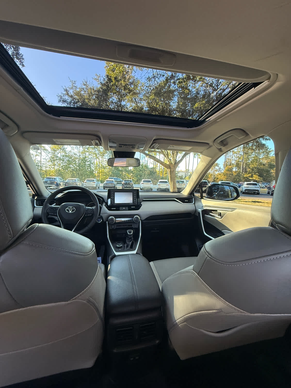 2022 Toyota RAV4 Hybrid XLE Premium Silver Sky Metallic at Stokes Toyota Beaufort