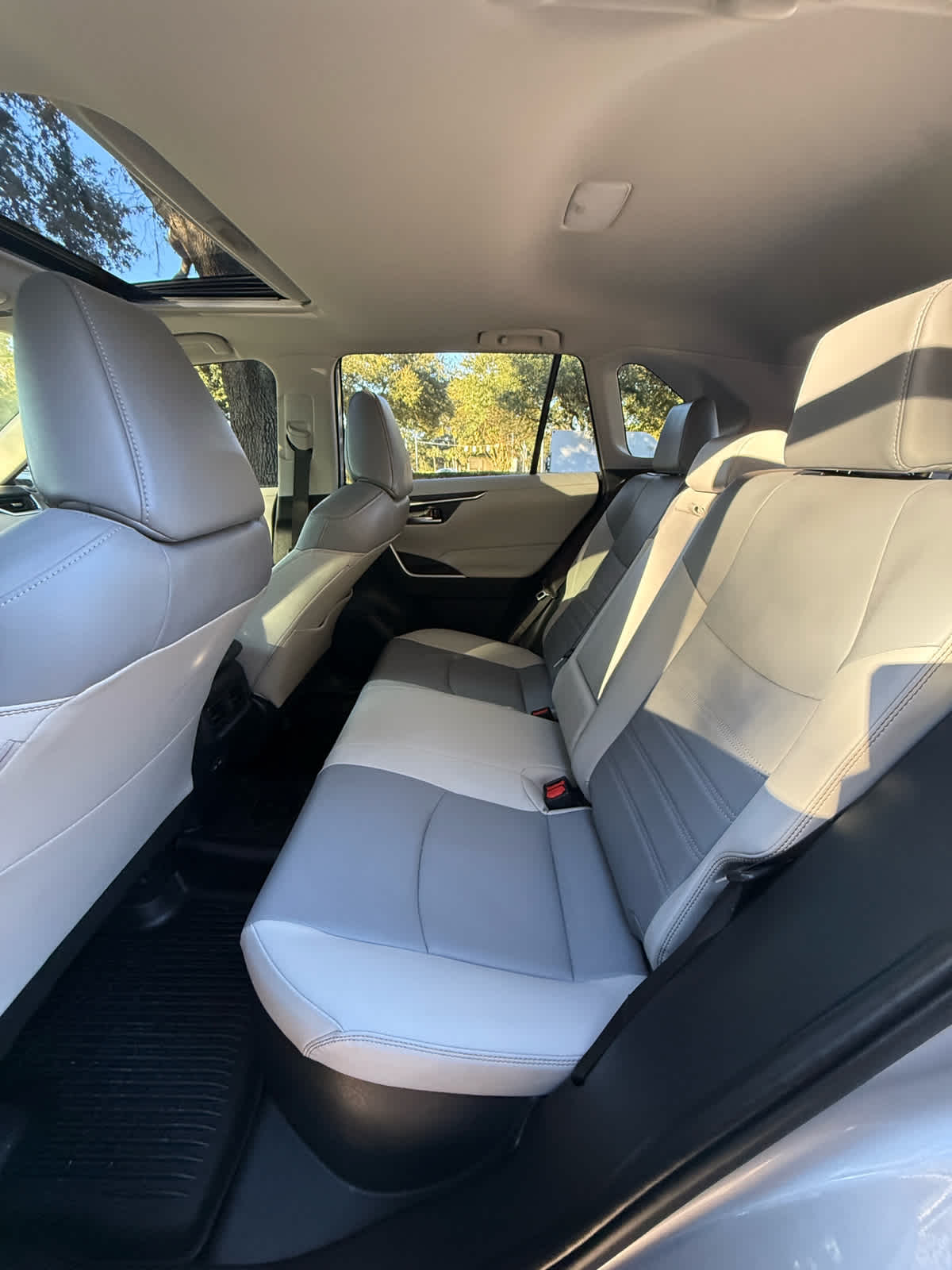 2022 Toyota RAV4 Hybrid XLE Premium Silver Sky Metallic at Stokes Toyota Beaufort