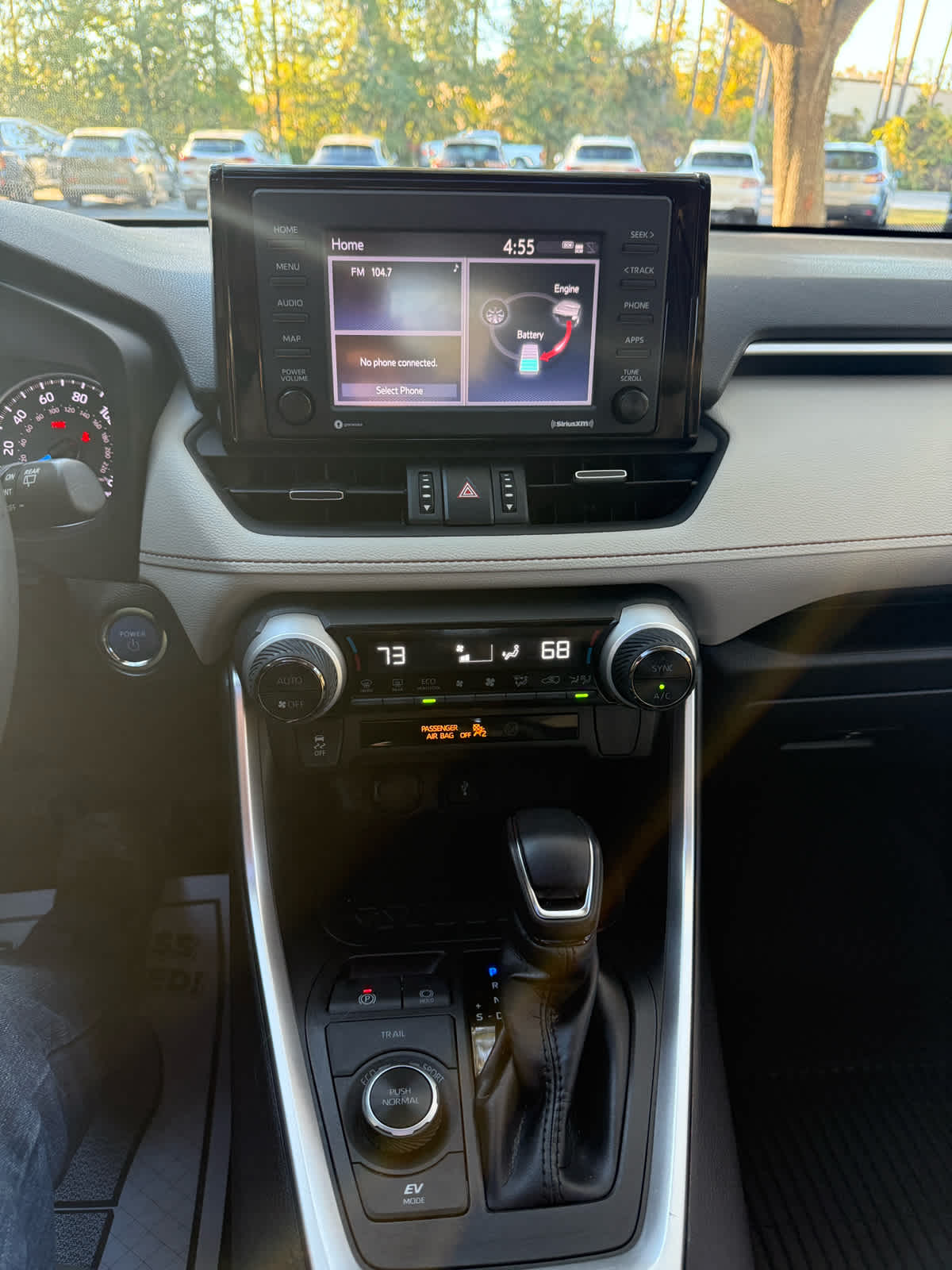 2022 Toyota RAV4 Hybrid XLE Premium Silver Sky Metallic at Stokes Toyota Beaufort