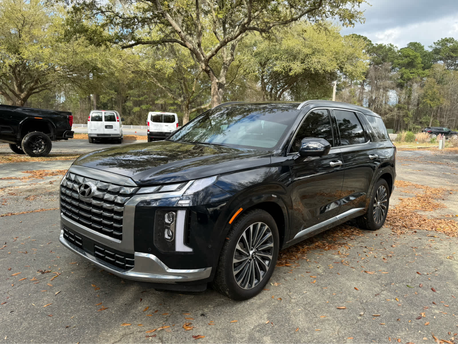 2025 Hyundai Palisade Calligraphy - 0