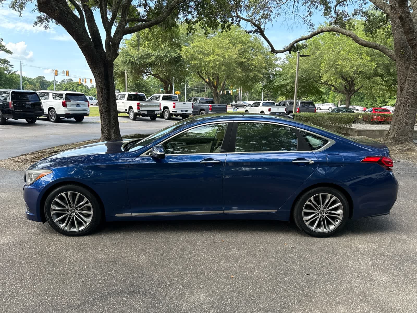 2015 Hyundai Genesis 3.8L - 1