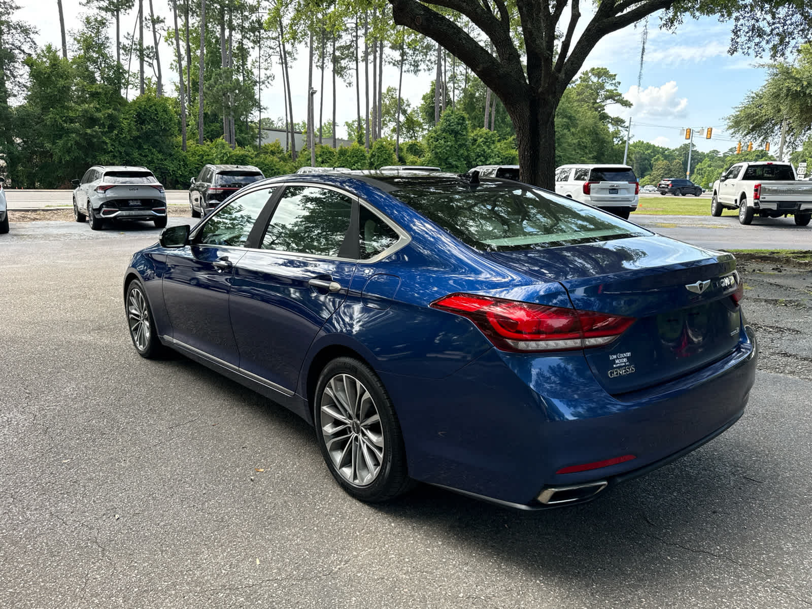 2015 Hyundai Genesis 3.8L - 2