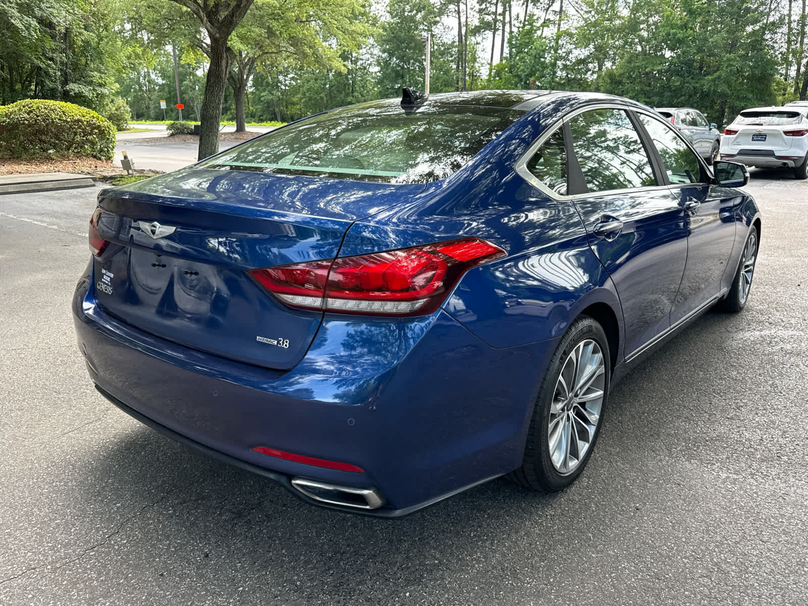 2015 Hyundai Genesis 3.8L - 4