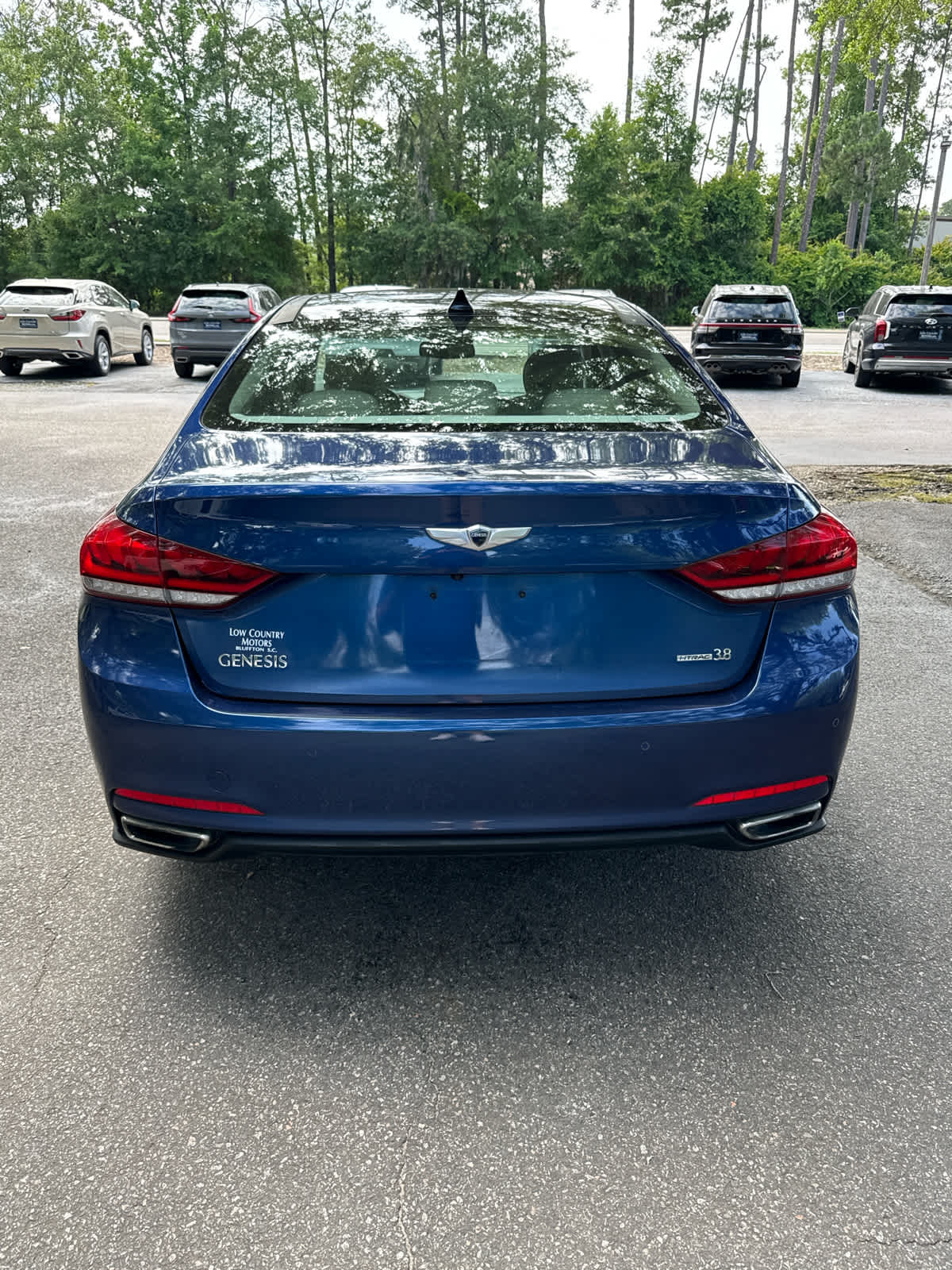 2015 Hyundai Genesis 3.8L - 3