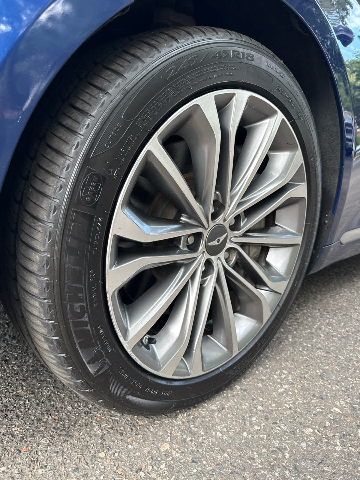 2015 Hyundai Genesis 3.8L - 8