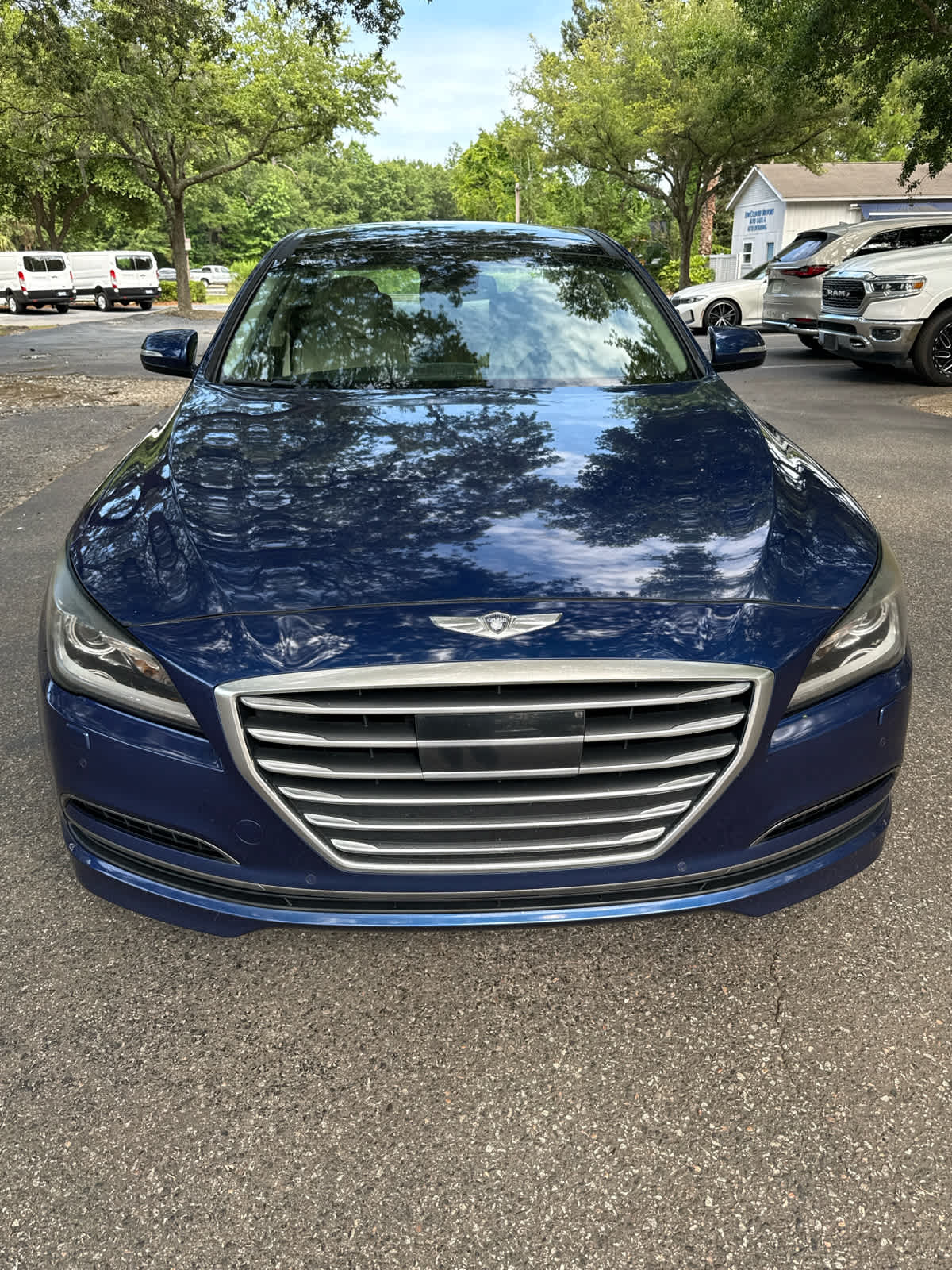 2015 Hyundai Genesis 3.8L - 7