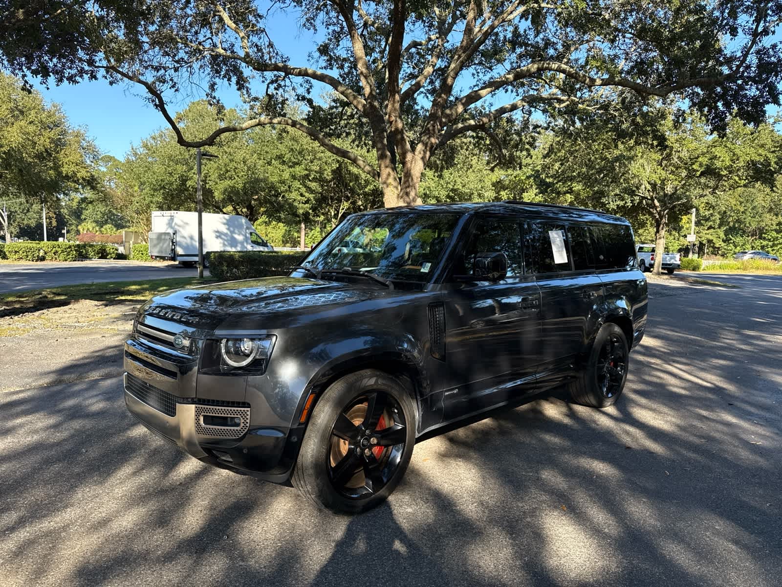 2023 Land Rover Defender X GRAY at Low Country Motors