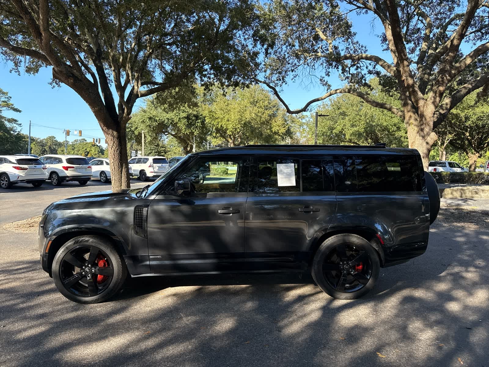 2023 Land Rover Defender X GRAY at Low Country Motors