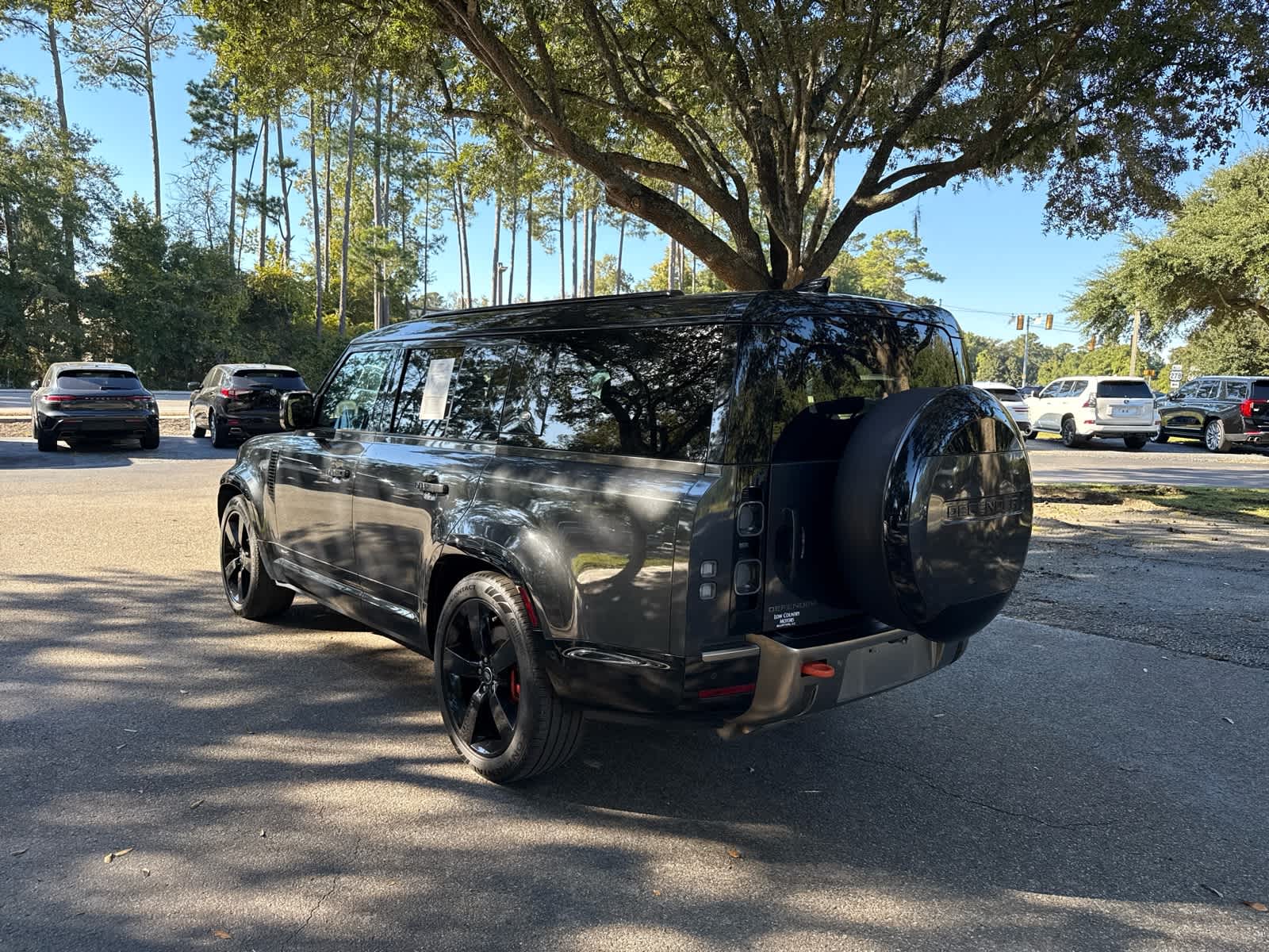 2023 Land Rover Defender X GRAY at Low Country Motors