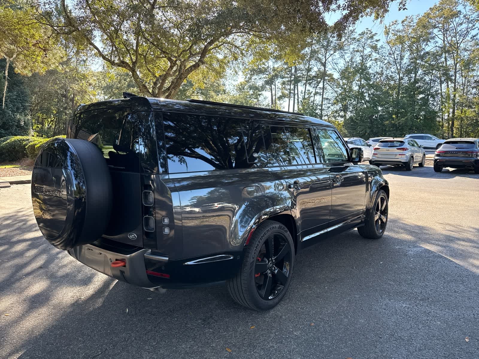 2023 Land Rover Defender X GRAY at Low Country Motors
