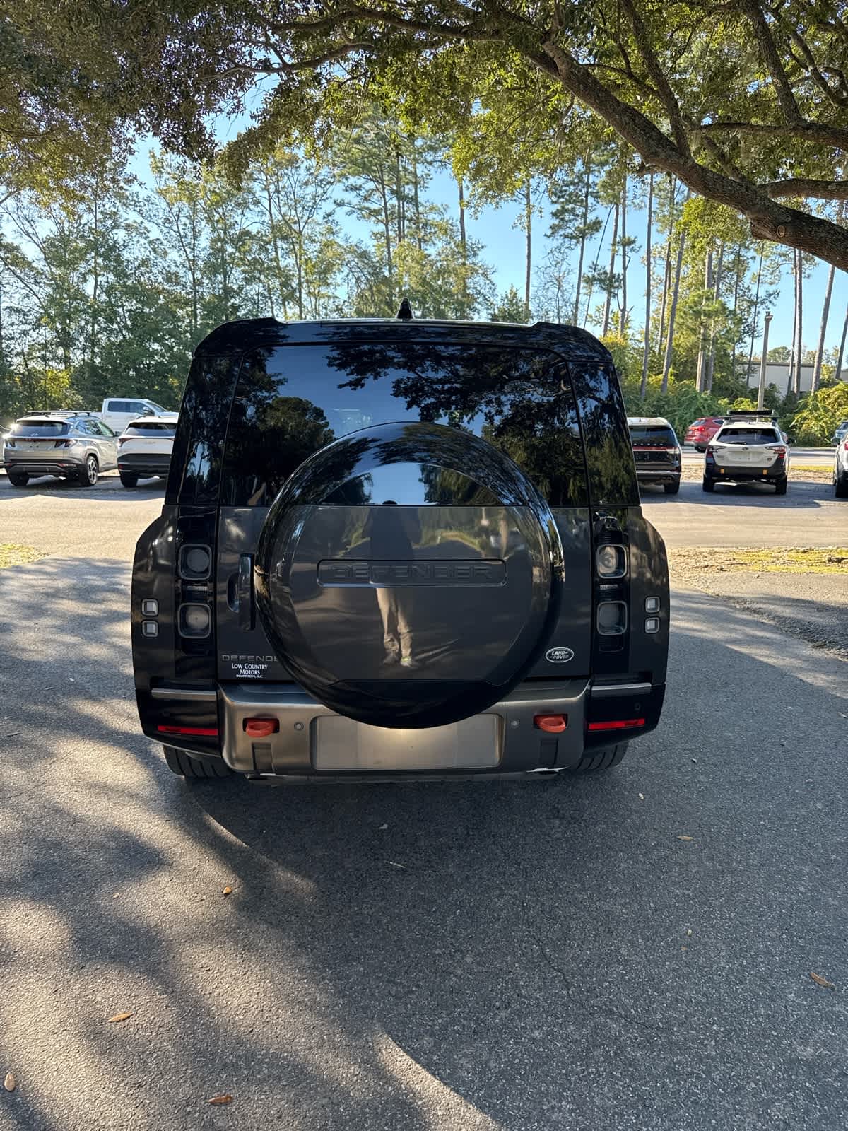 2023 Land Rover Defender X GRAY at Low Country Motors