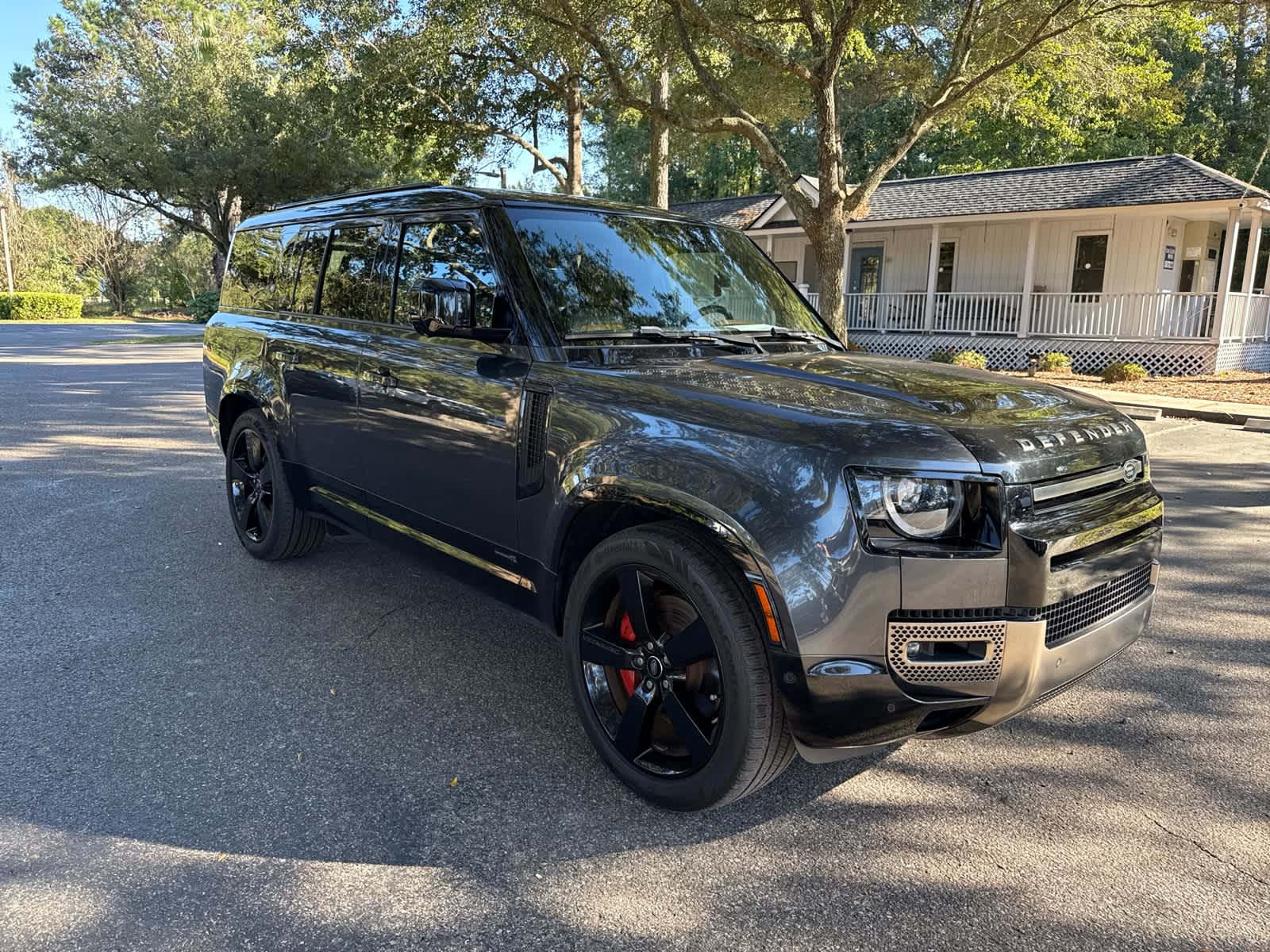 2023 Land Rover Defender X GRAY at Low Country Motors