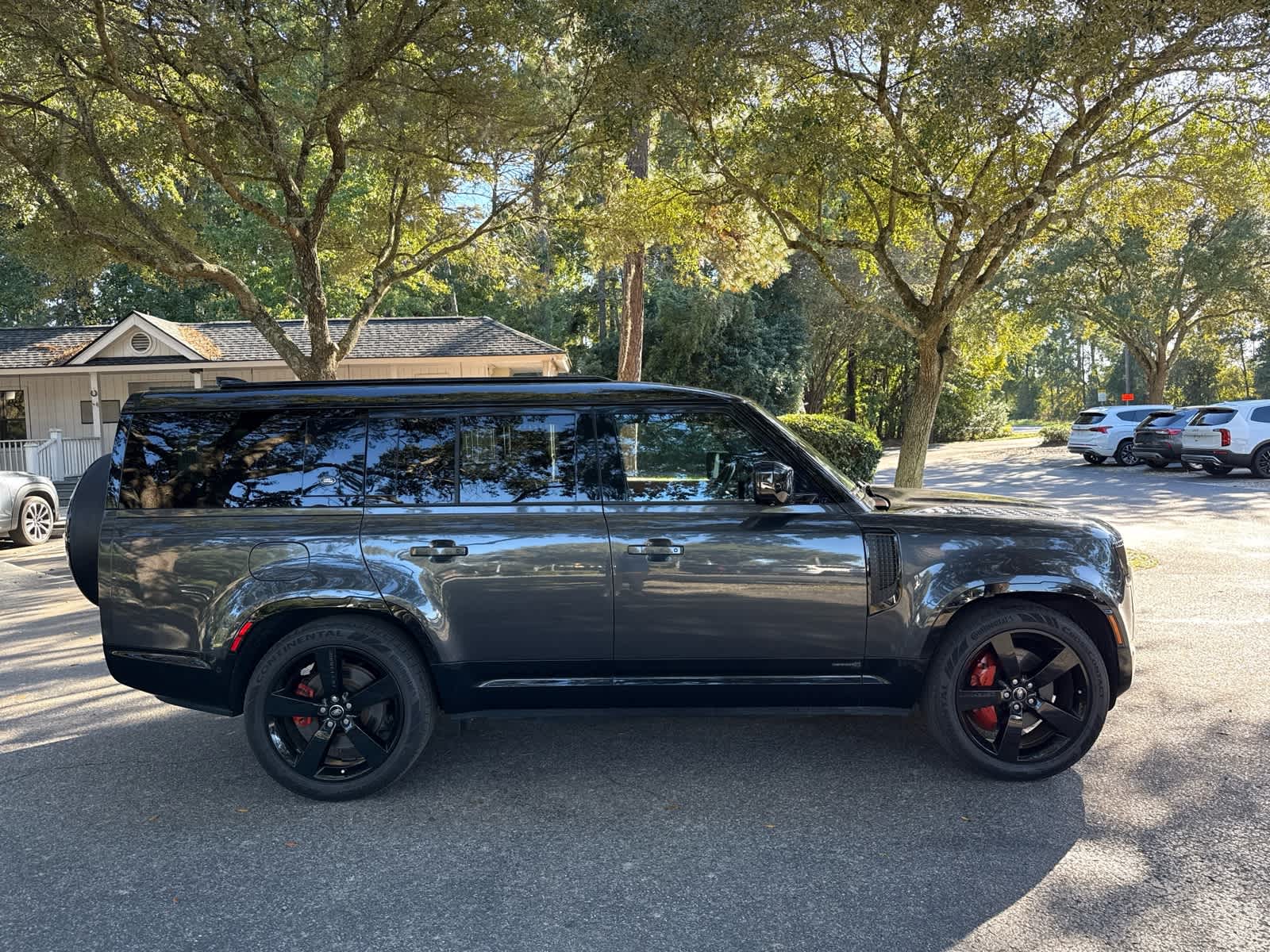 2023 Land Rover Defender X GRAY at Low Country Motors