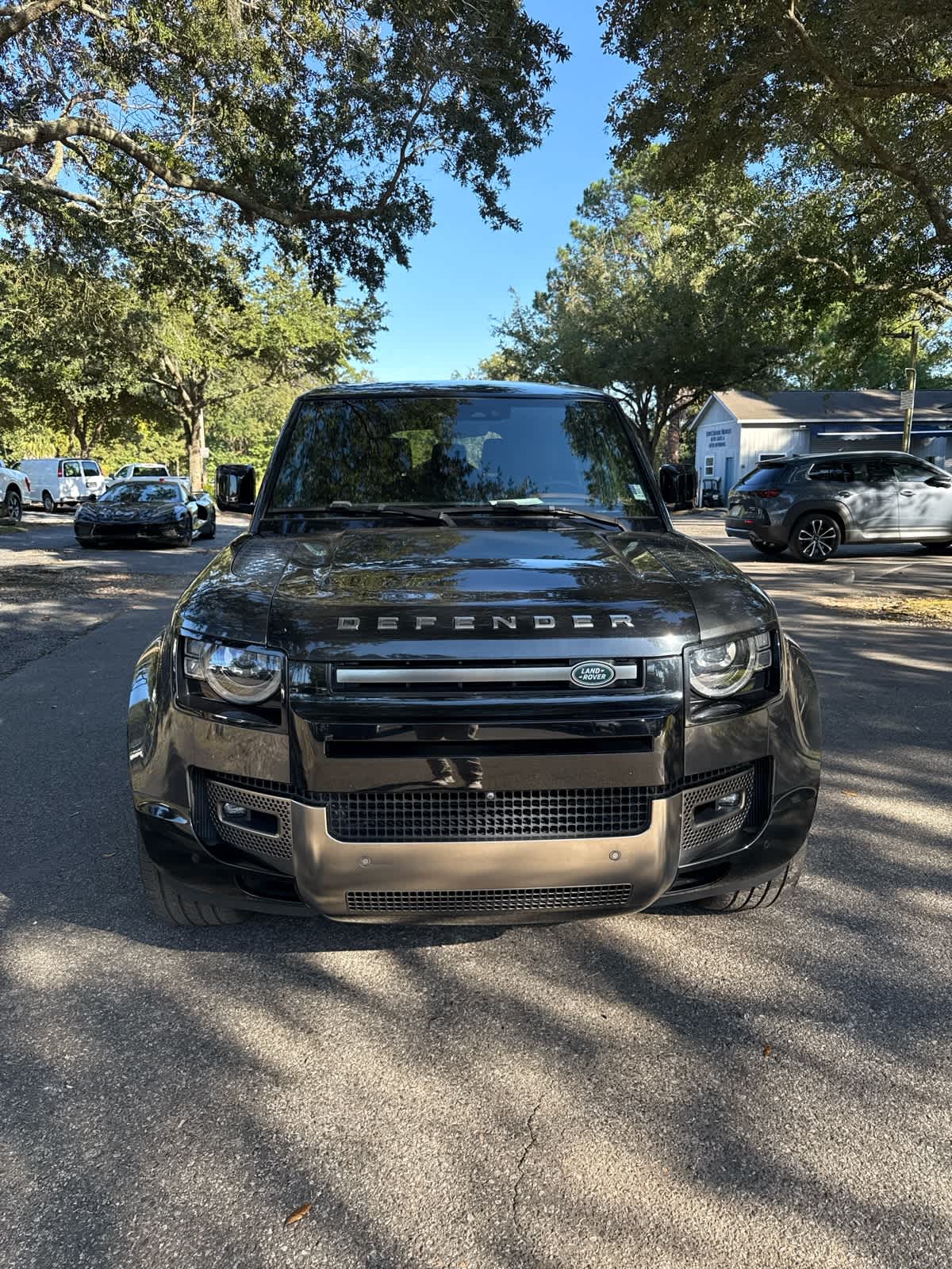 2023 Land Rover Defender X GRAY at Low Country Motors