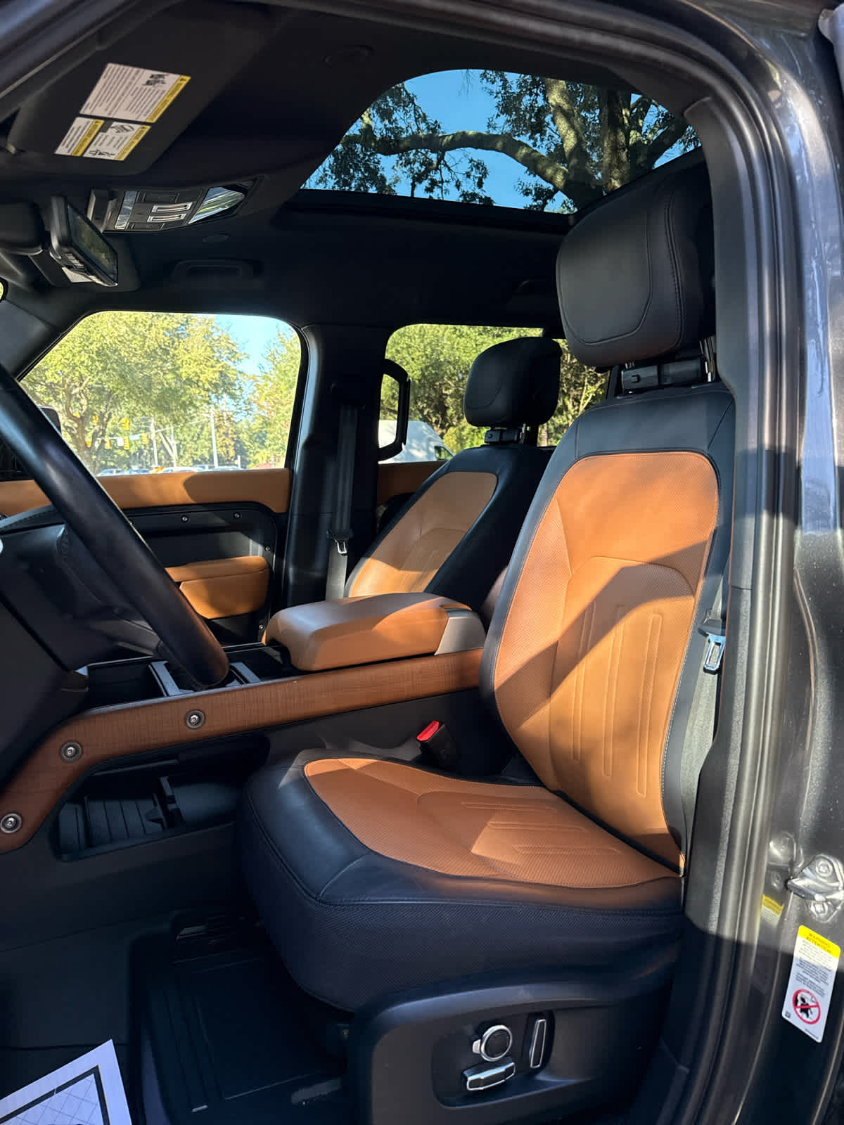 2023 Land Rover Defender X GRAY at Low Country Motors