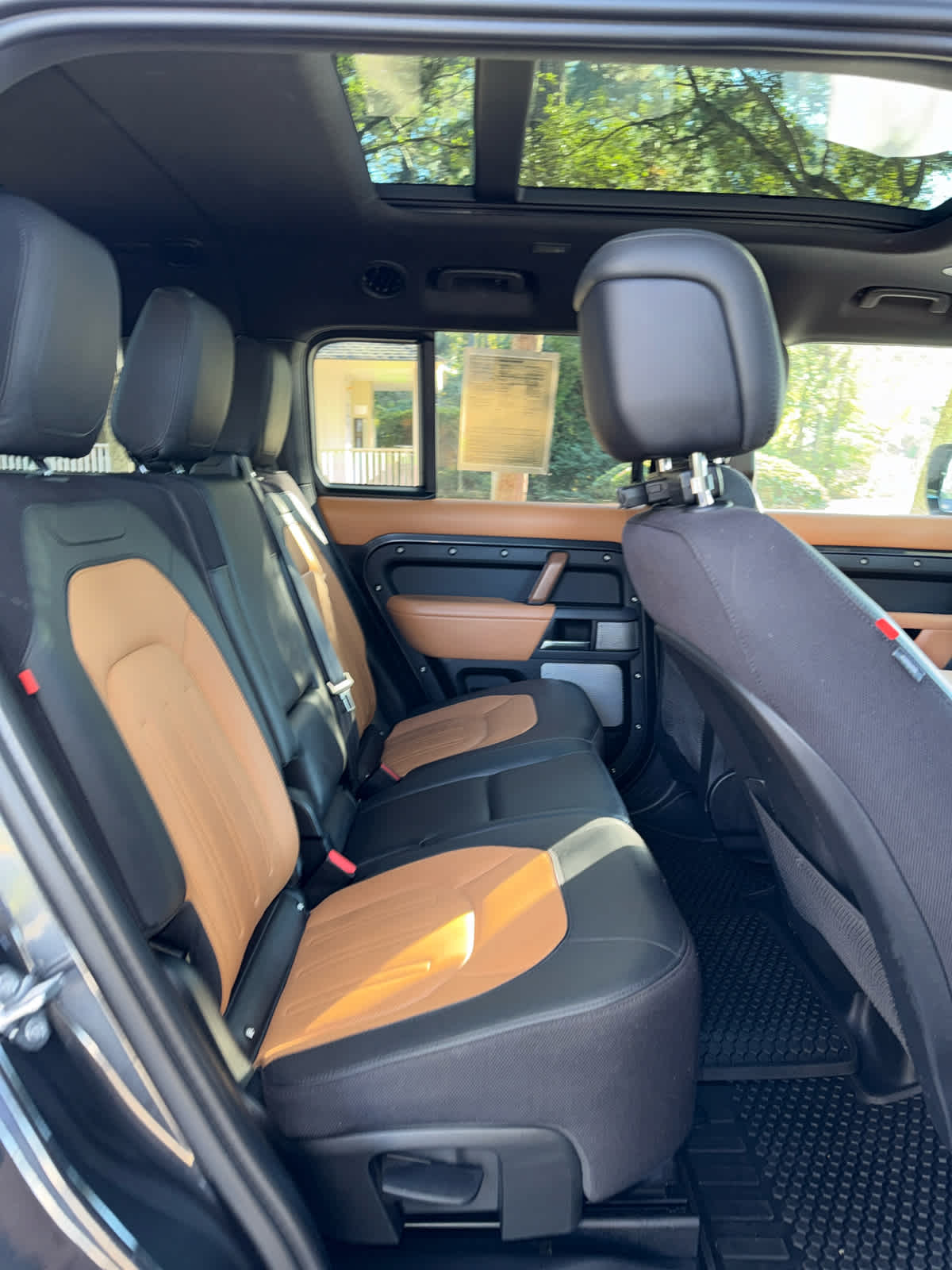 2023 Land Rover Defender X GRAY at Low Country Motors