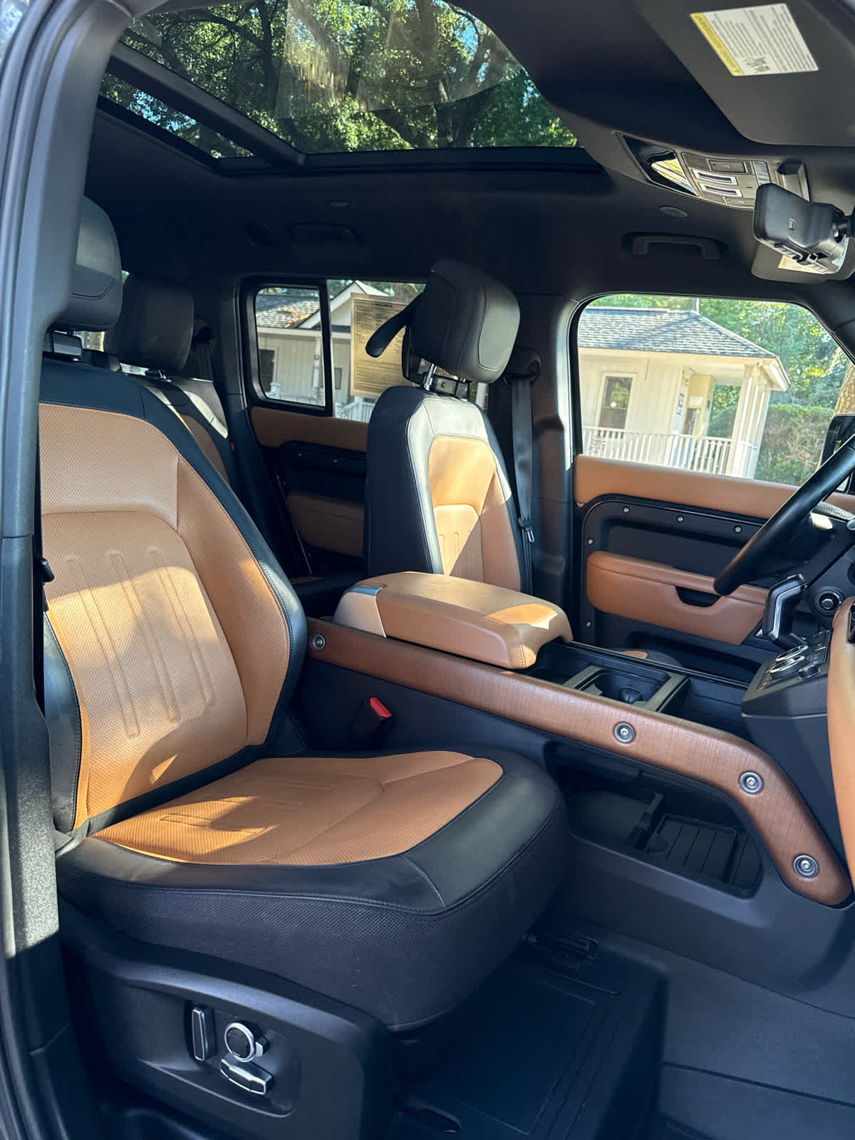 2023 Land Rover Defender X GRAY at Low Country Motors