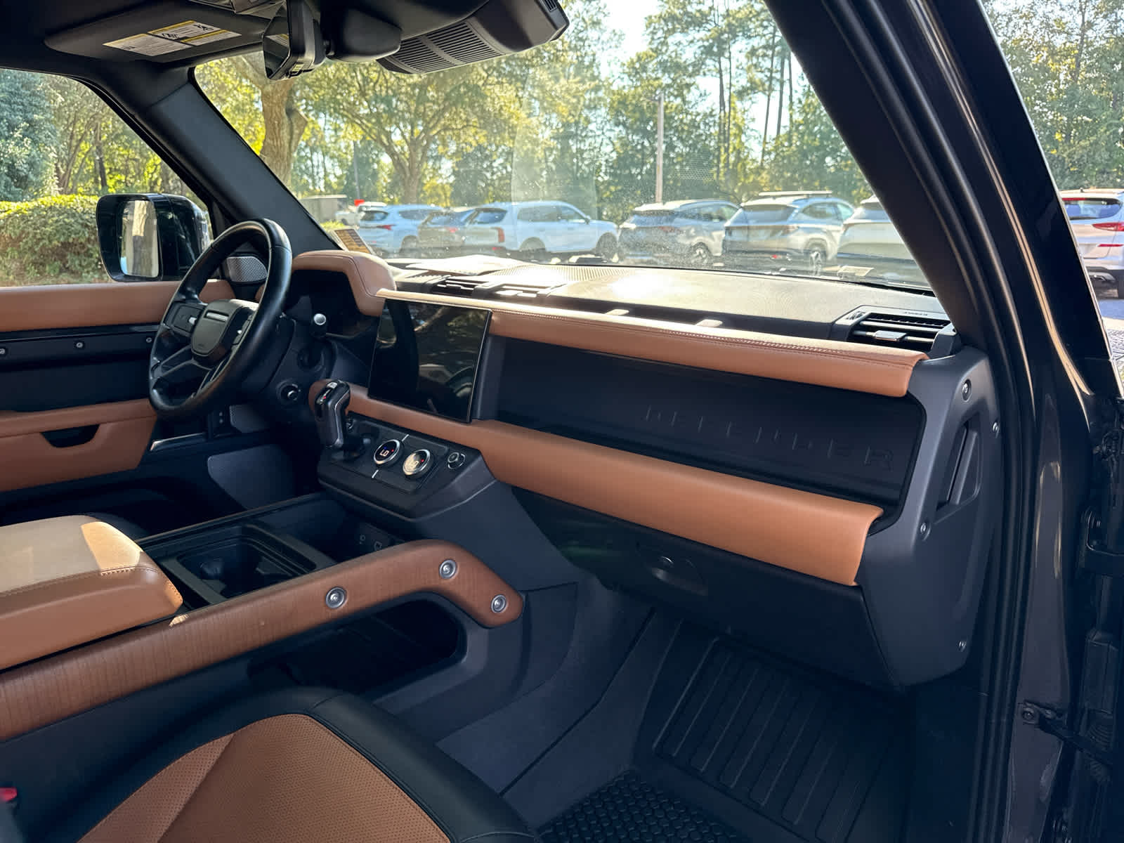 2023 Land Rover Defender X GRAY at Low Country Motors