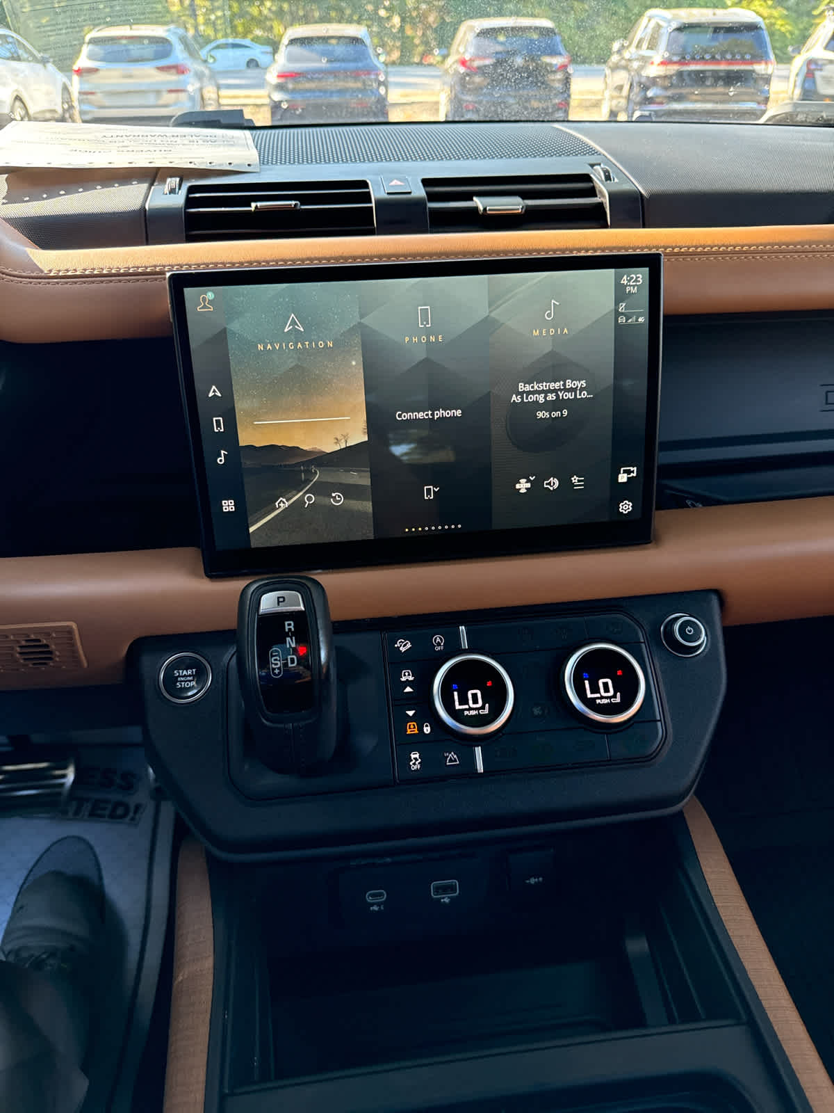 2023 Land Rover Defender X GRAY at Low Country Motors