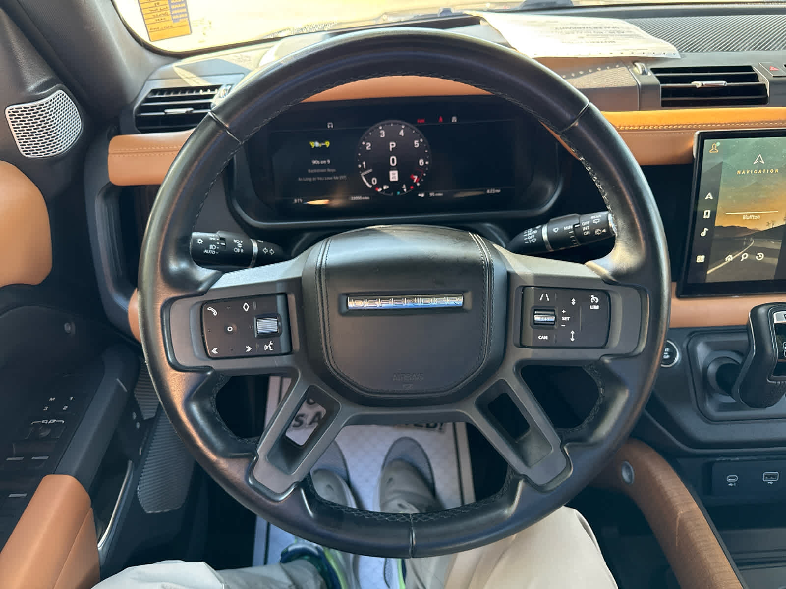 2023 Land Rover Defender X GRAY at Low Country Motors