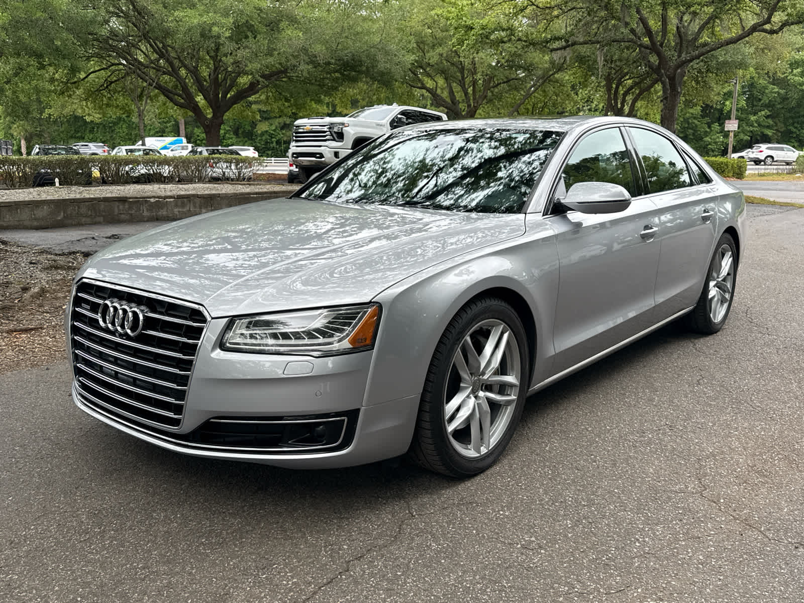 2015 Audi A8 4.0T - 0