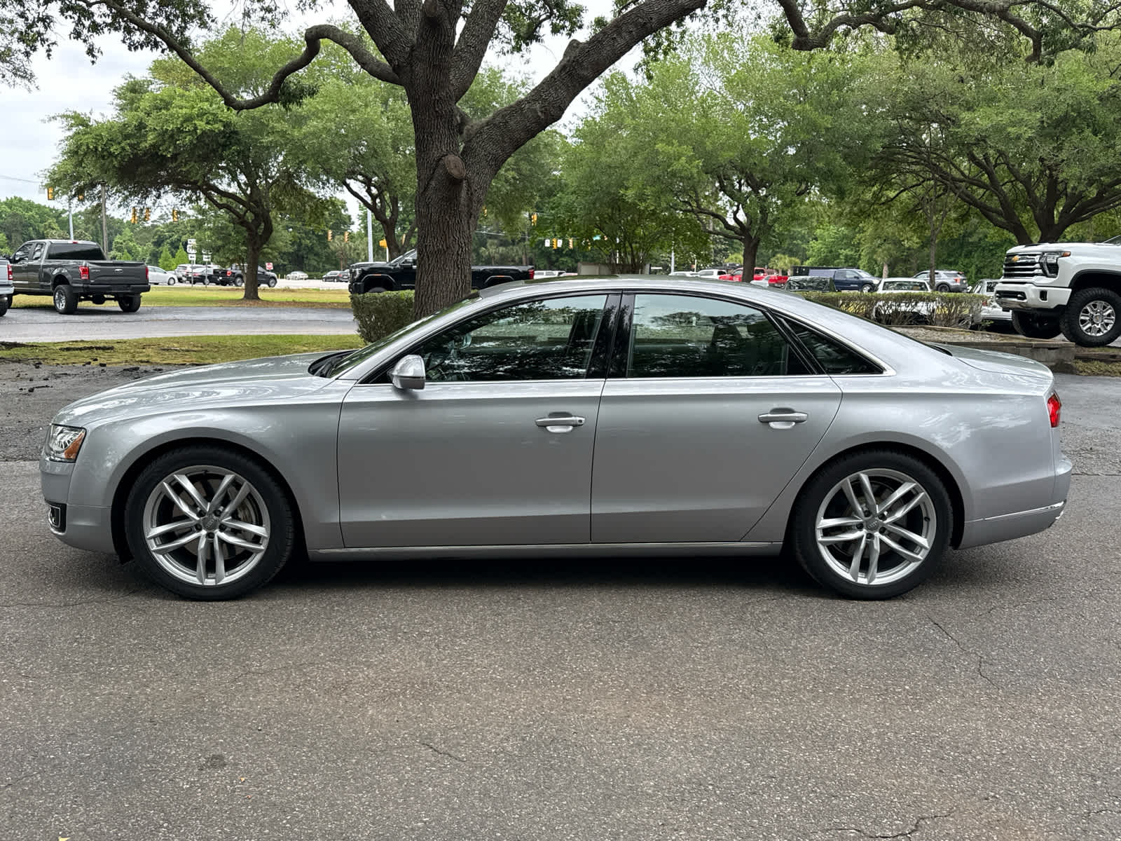 2015 Audi A8 4.0T - 1