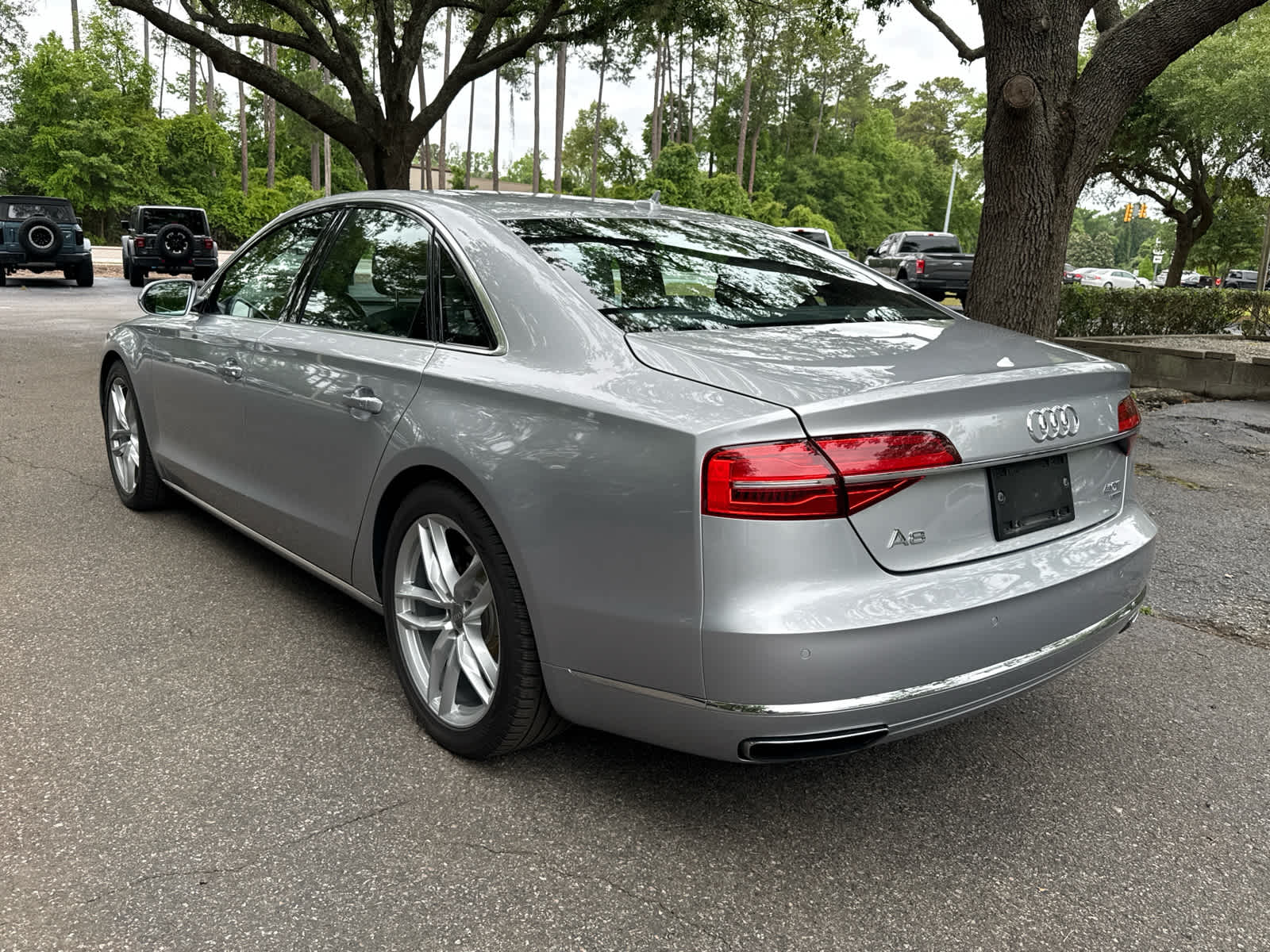 2015 Audi A8 4.0T - 2