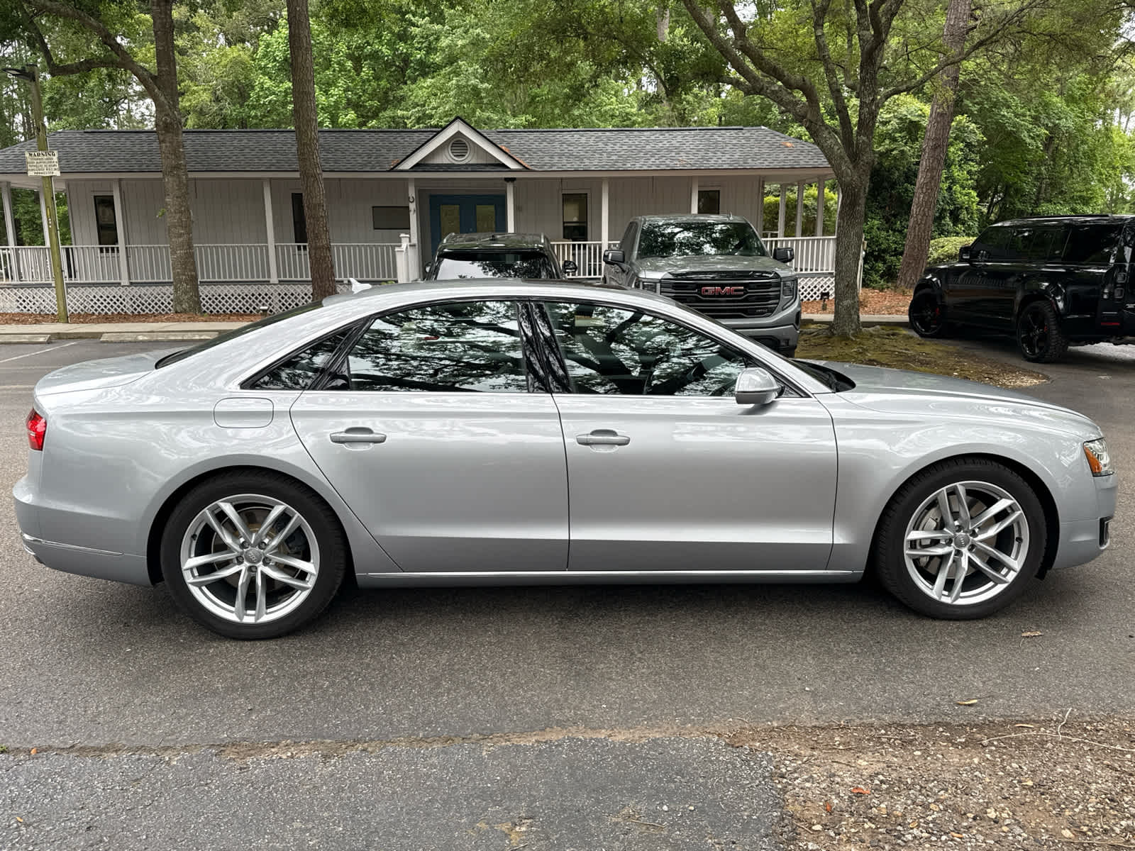 2015 Audi A8 4.0T - 5