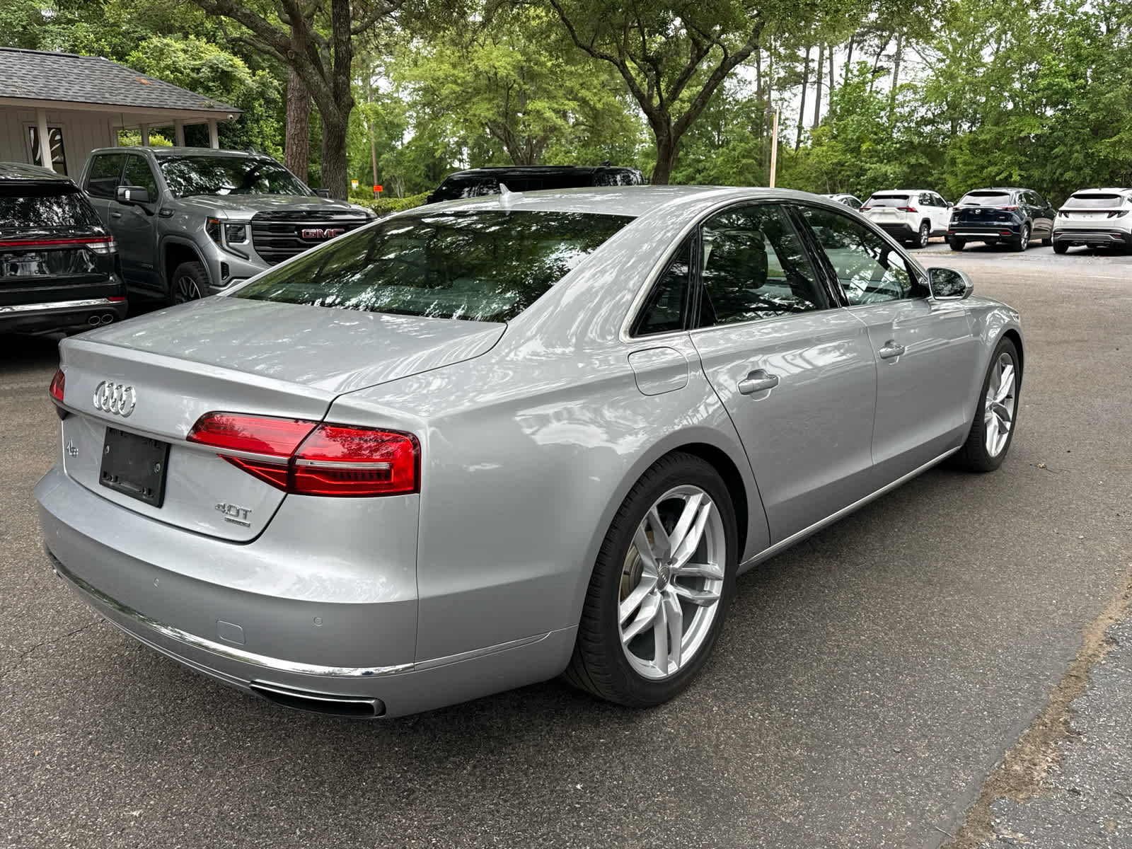 2015 Audi A8 4.0T - 4