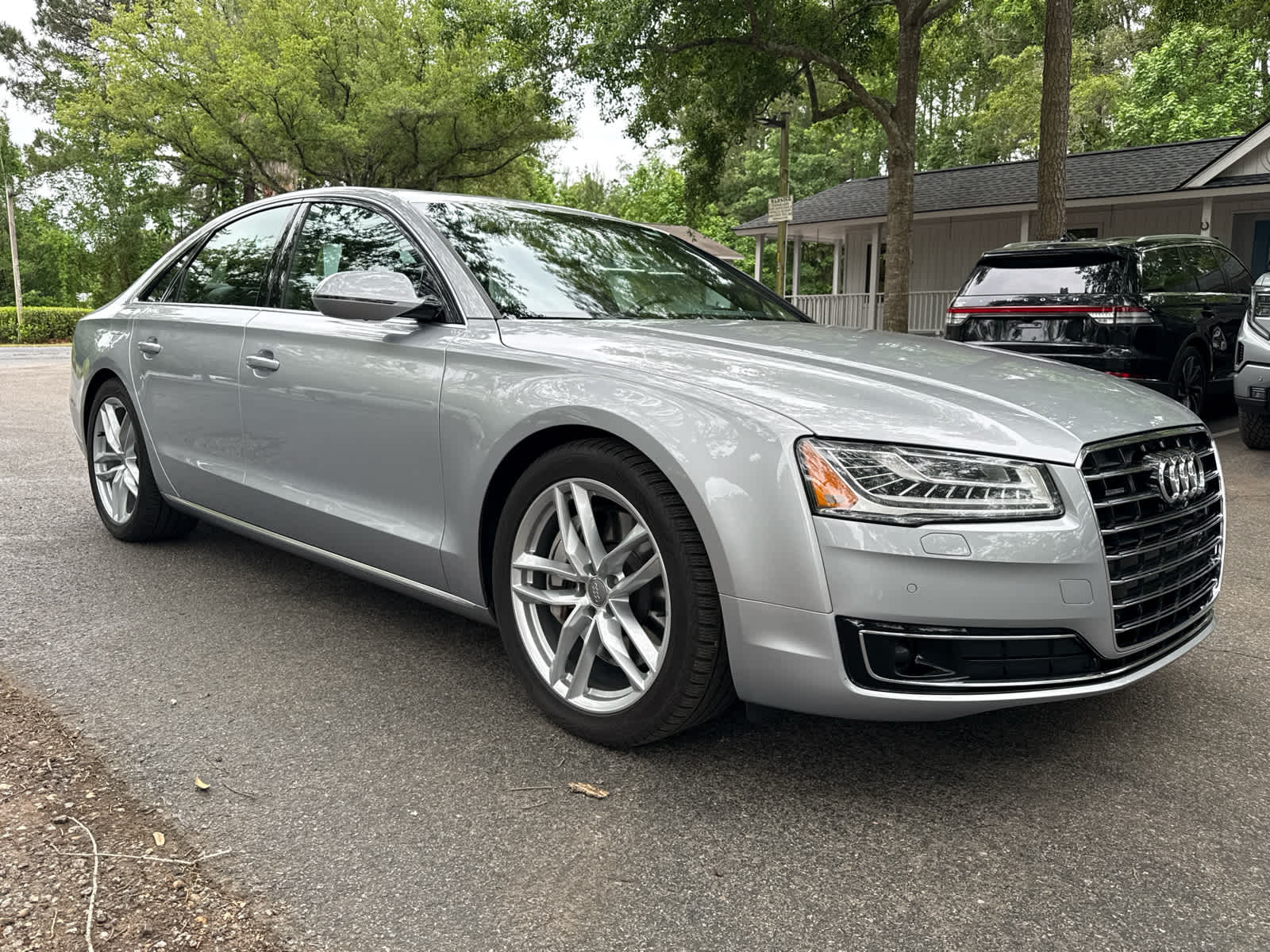 2015 Audi A8 4.0T - 6