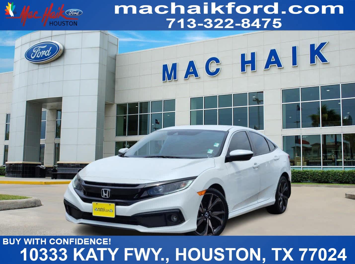 2019 Honda Civic Sport 1