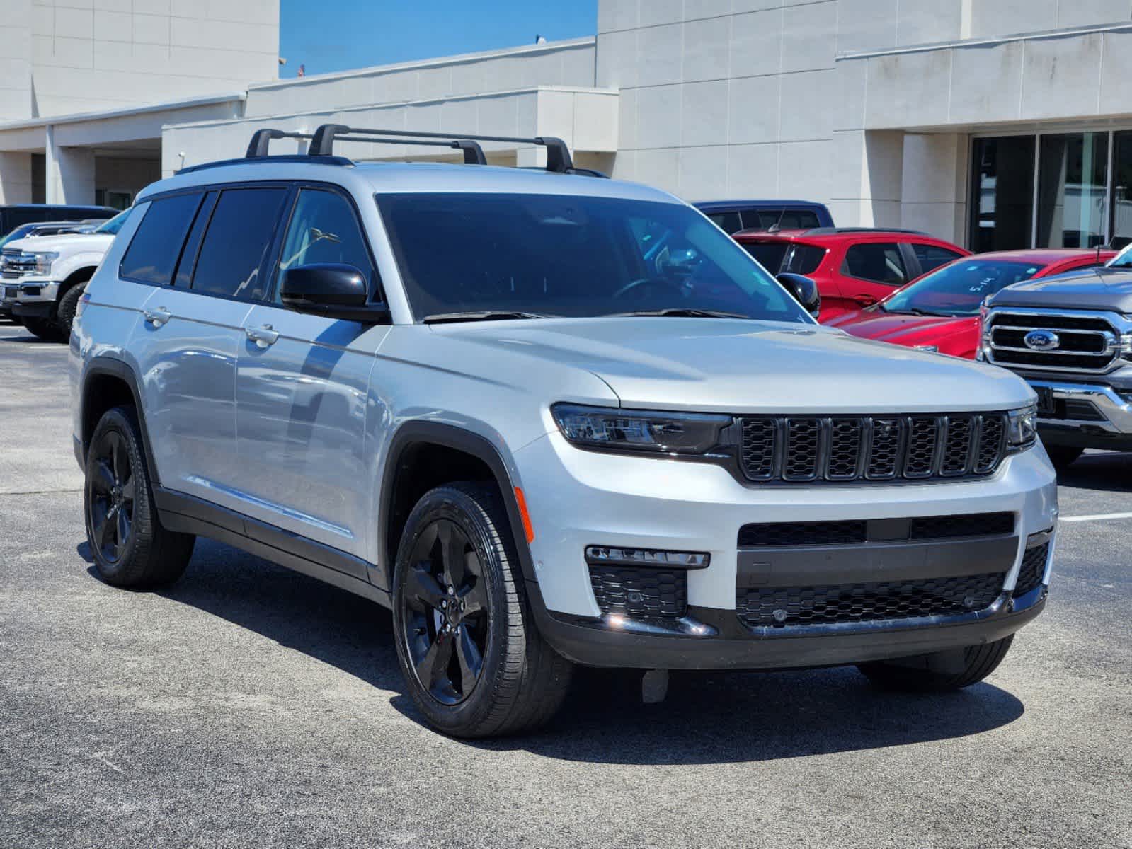 2022 Jeep Grand Cherokee L Limited 2